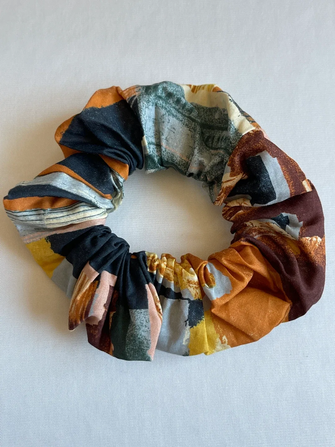Brand New UK Liberty Fabric Scrunchie thumbnail