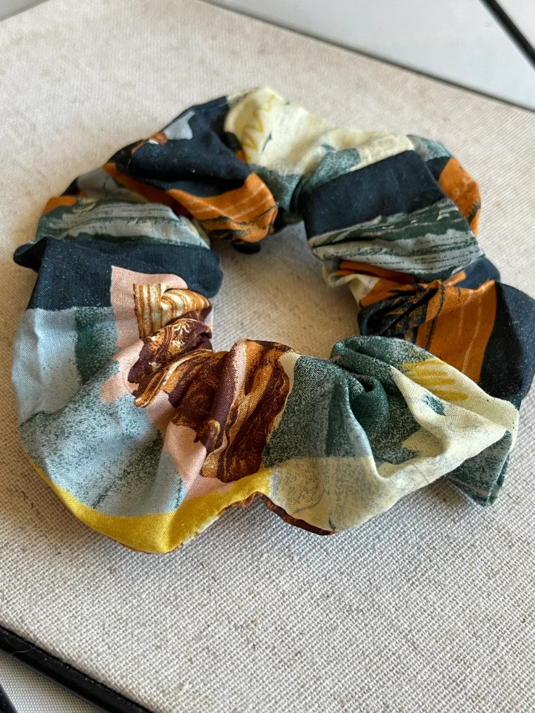 Brand New UK Liberty Fabric Scrunchie image indicator(5)