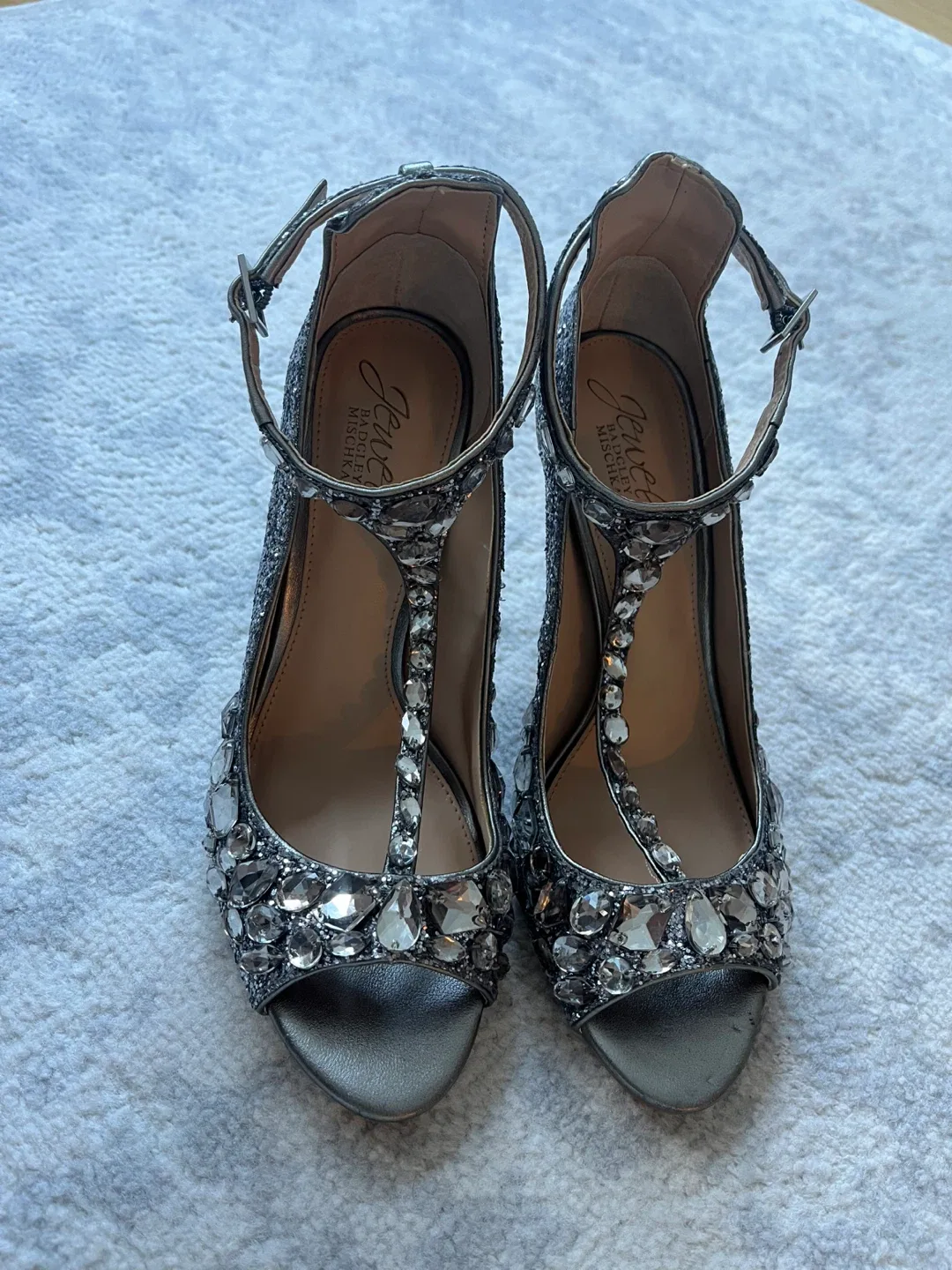 NEW Jewel by Badgley Mischka heels image indicator(4)