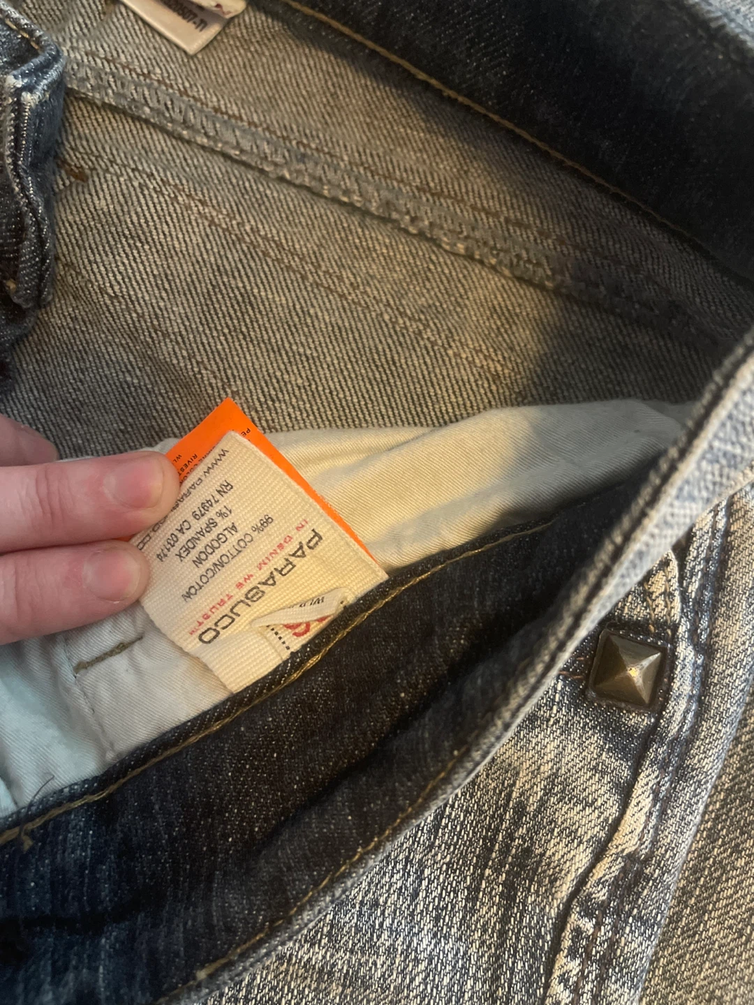 Vintage Parasuco Denim Legend Jeans - photo 4