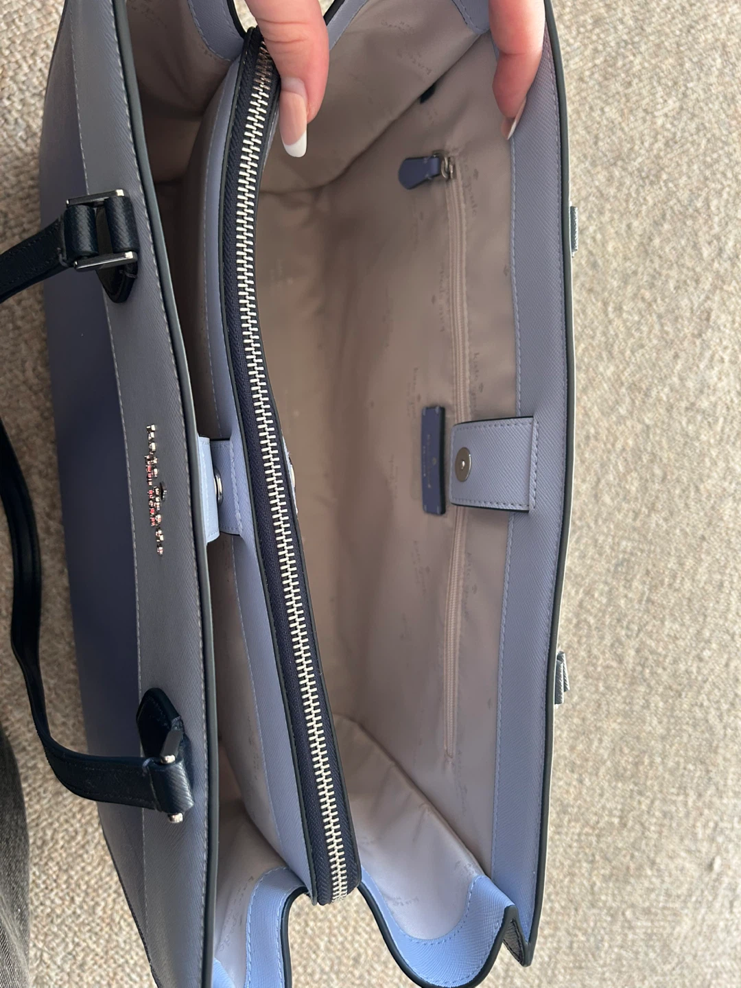 Kate Spade Tote Bag - Light Blue - photo 4
