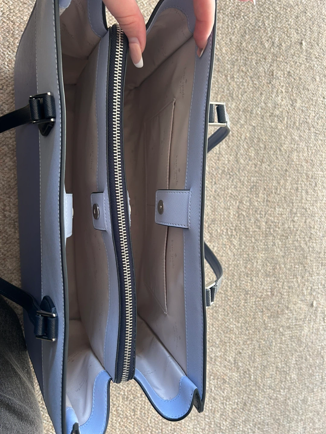 Kate Spade Tote Bag - Light Blue - photo 3