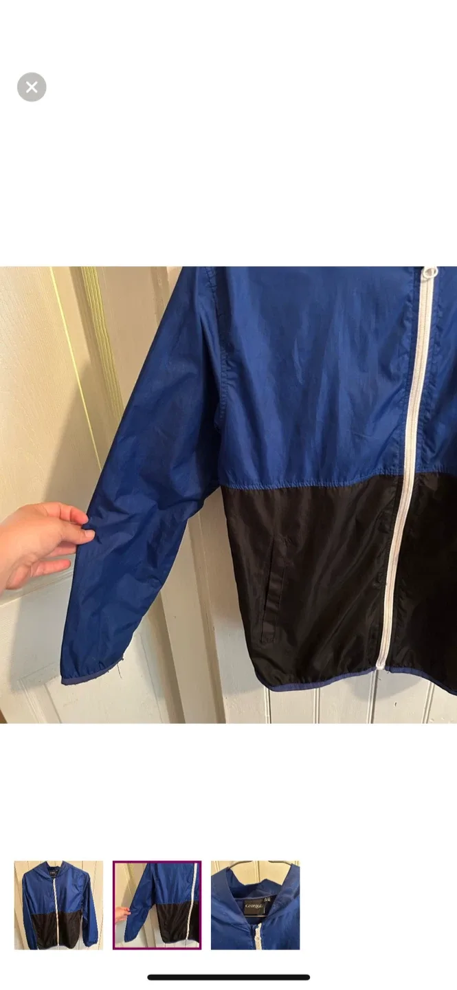 George Kids' Windbreaker - Size XL (14/16) image indicator(2)