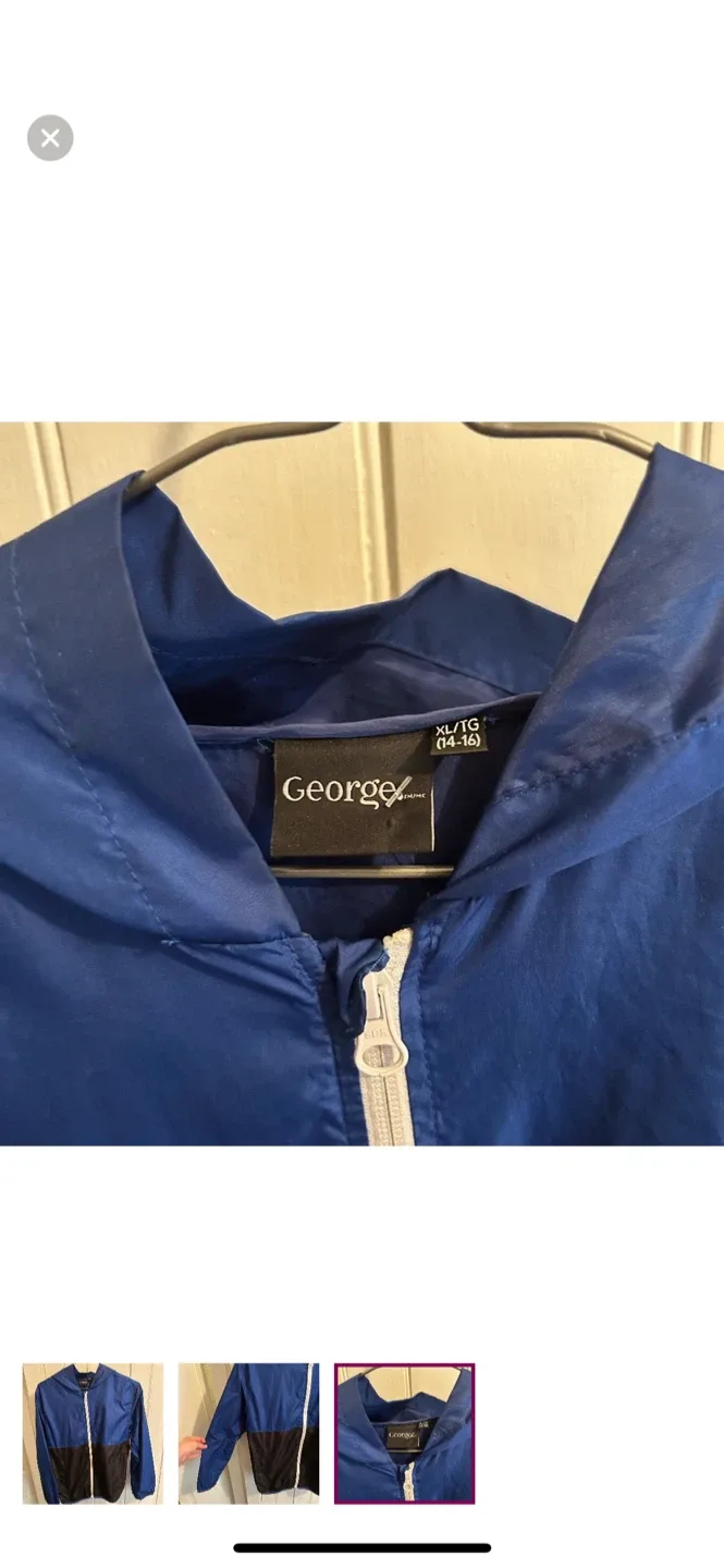 George Kids' Windbreaker - Size XL (14/16) image indicator(3)