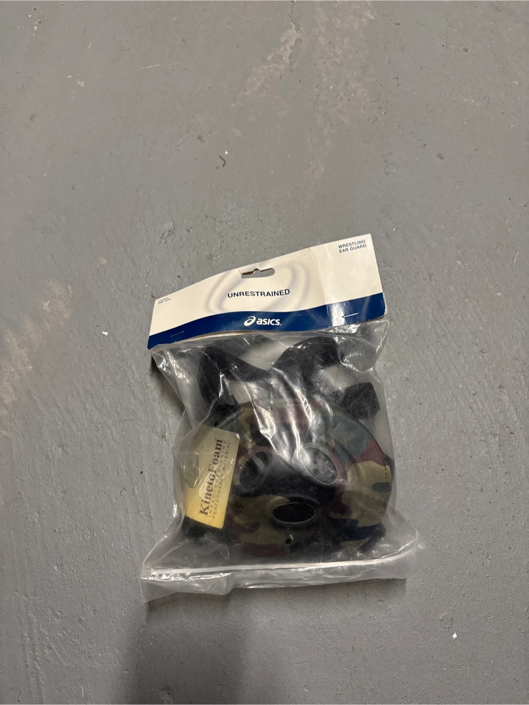 Asics Unrestrained Wrestling Ear Guard - Camo - photo 3