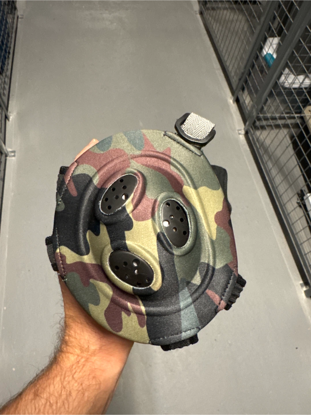 Asics Unrestrained Wrestling Ear Guard - Camo - photo 4