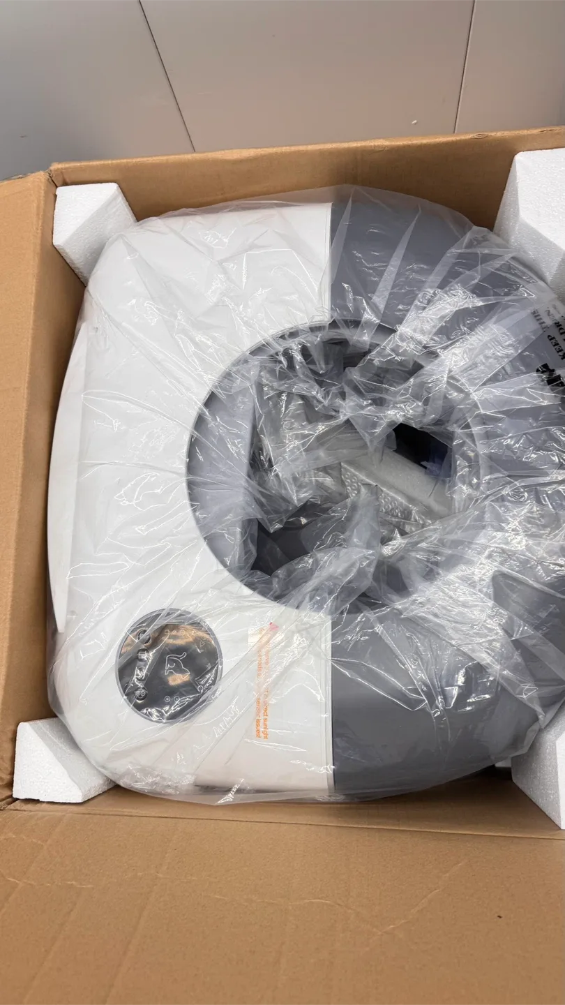 New MEOWANT Automatic Cat Litter Box image indicator(5)