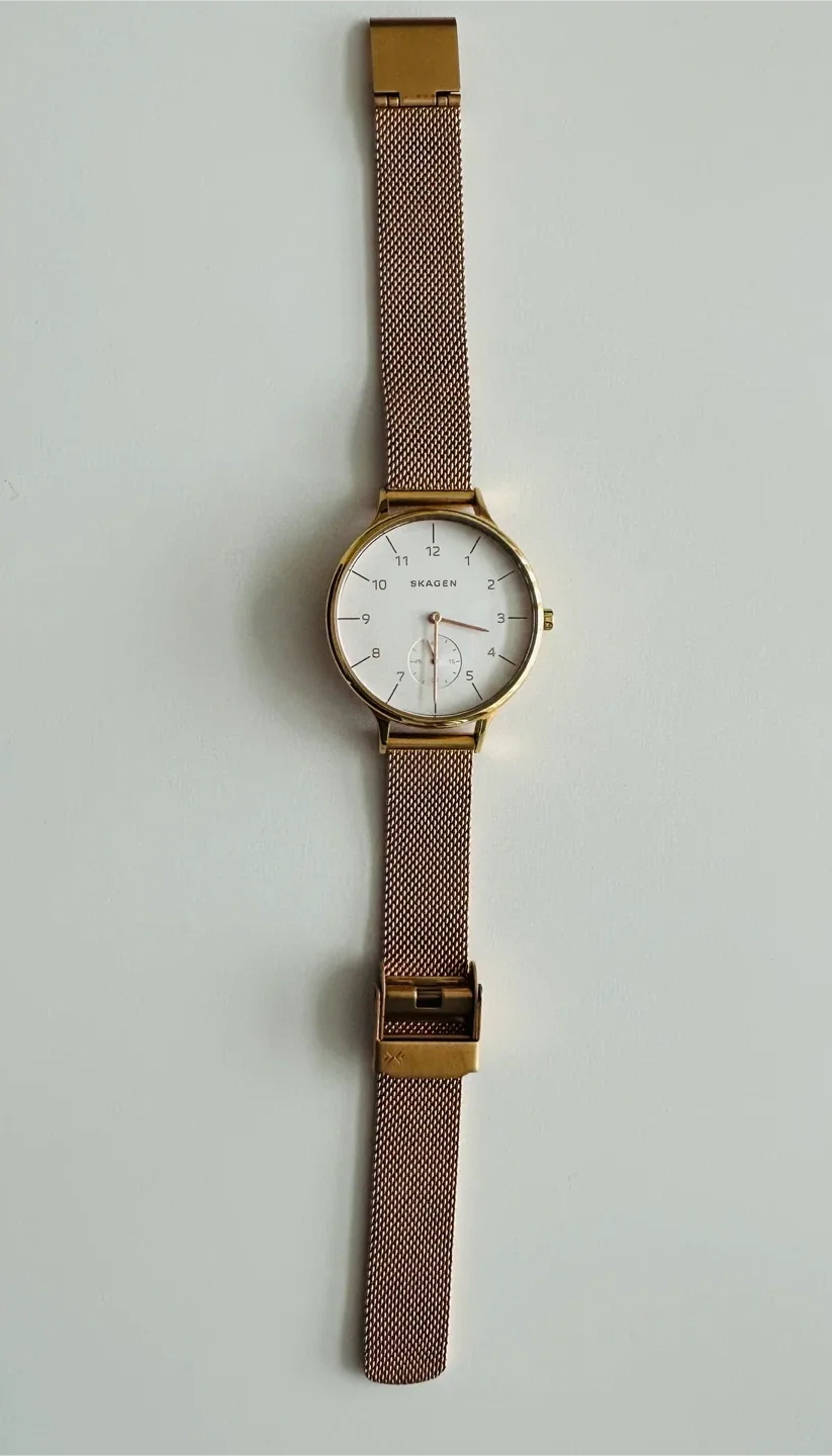 Skagen Rose Gold Watch image indicator(3)