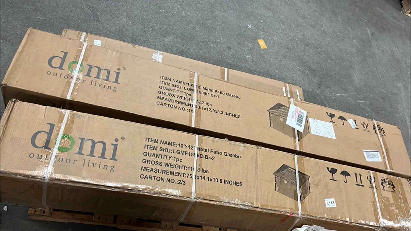 Domi Outdoor Living Metal Patio Gazebo image indicator(4)