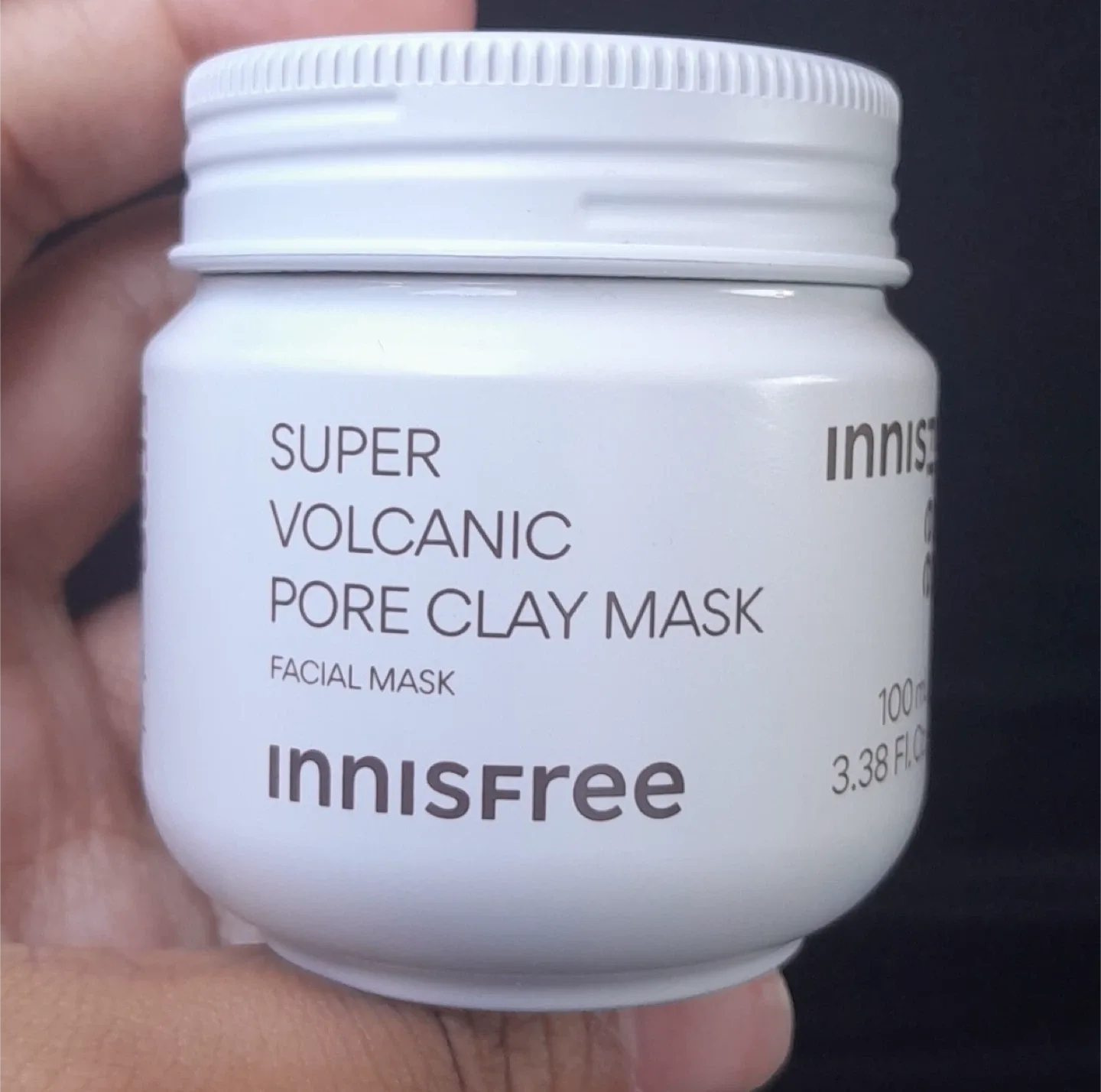 🥕🥕🥕Innisfree Super Volcanic Pore Clay Mask - 100ml thumbnail