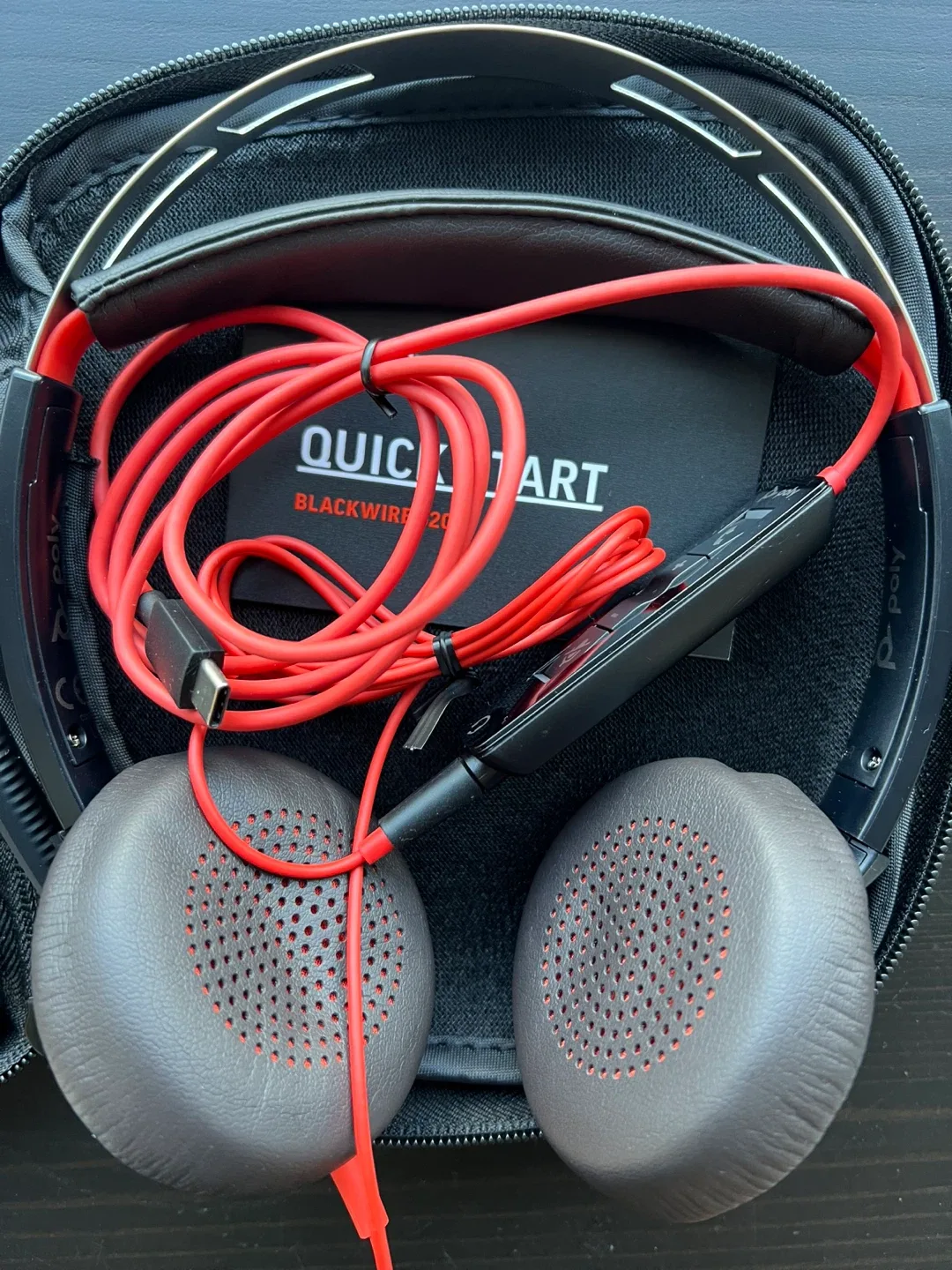 PolyWire 5200 Gamer HeadSet - MOVING OUT SALE ✈️ image indicator(5)