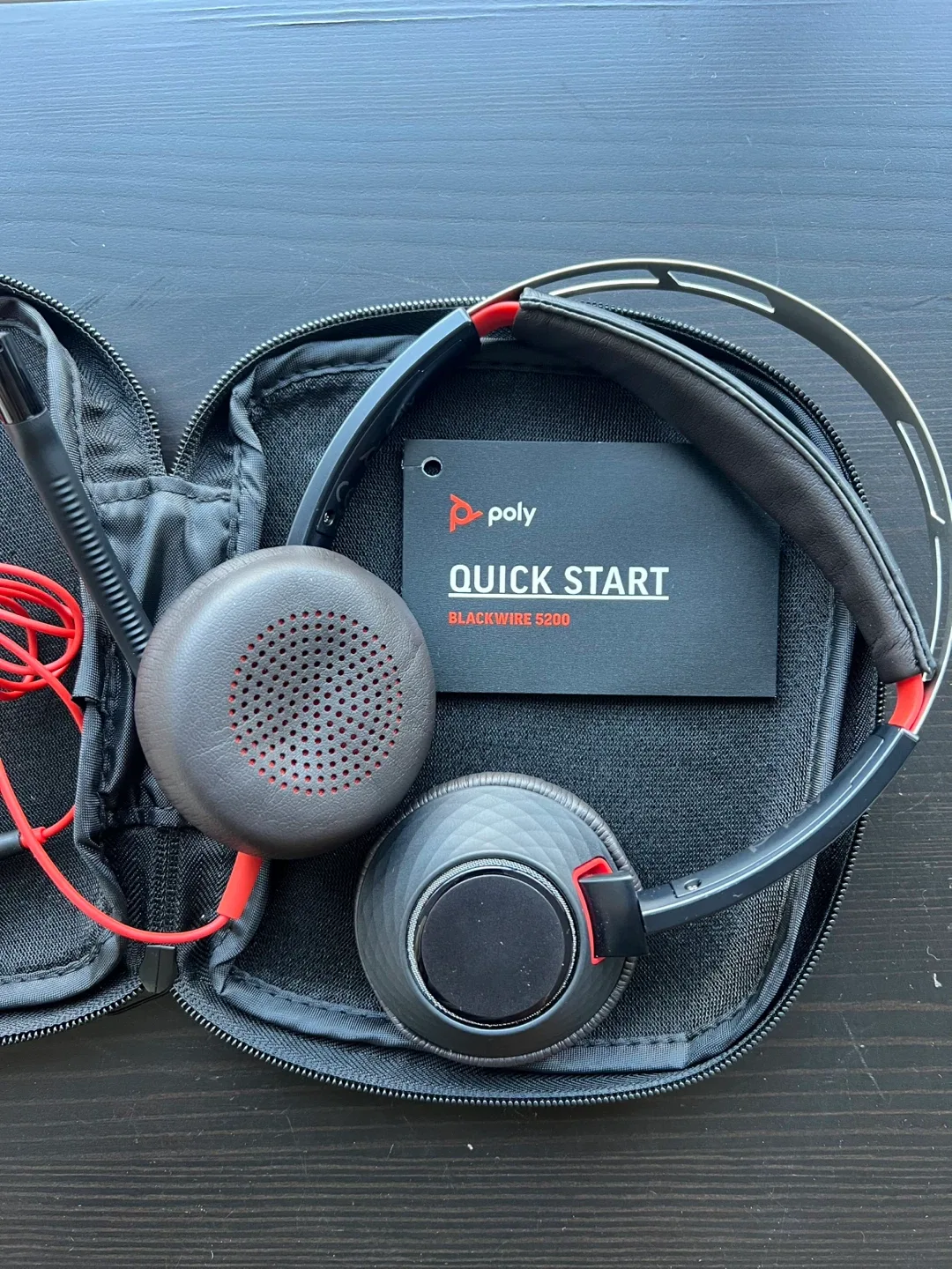 PolyWire 5200 Gamer HeadSet - MOVING OUT SALE ✈️ image indicator(4)