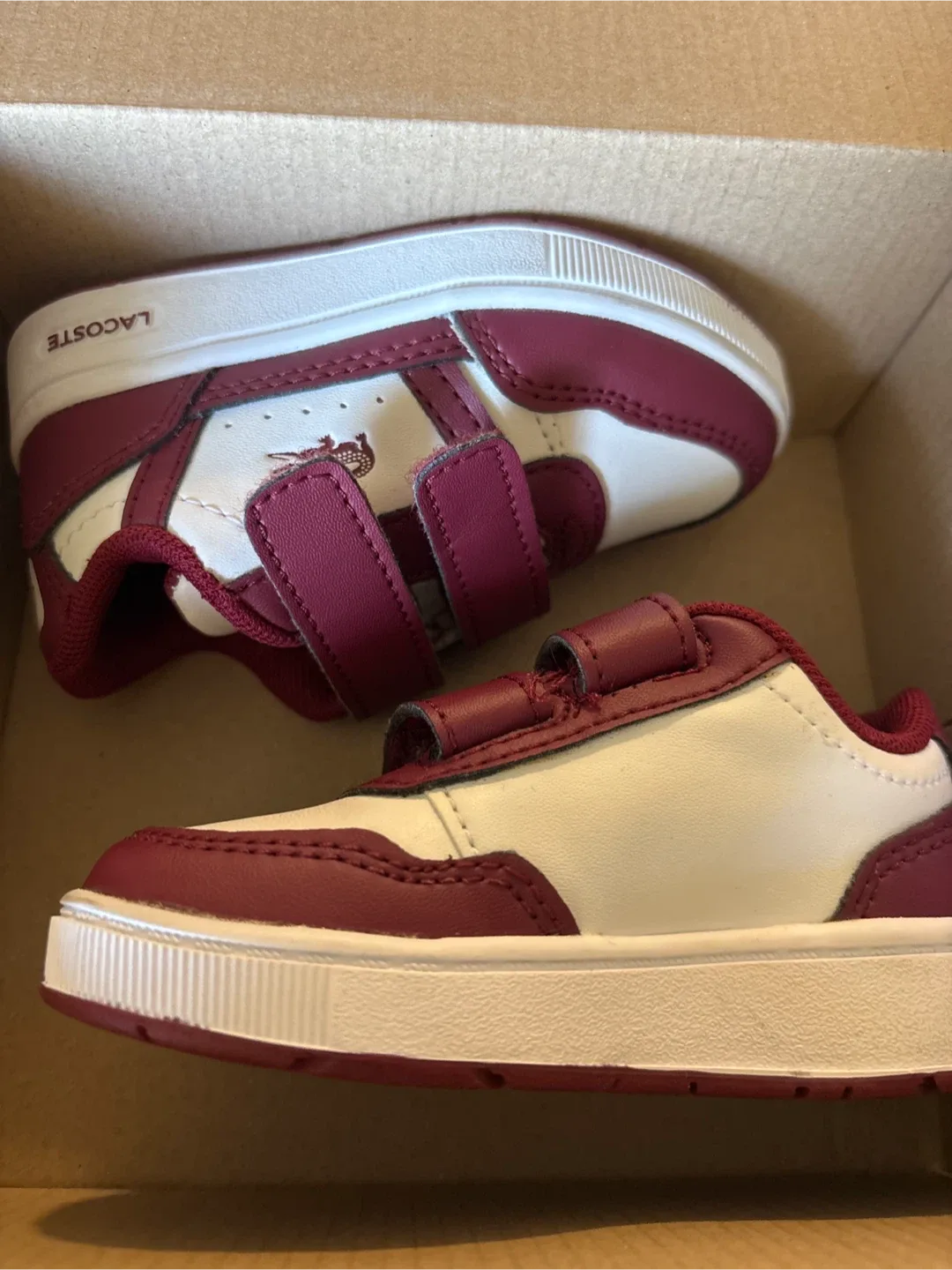 New Lacoste T-Clip 223 Sneakers - Size 5 image indicator(3)