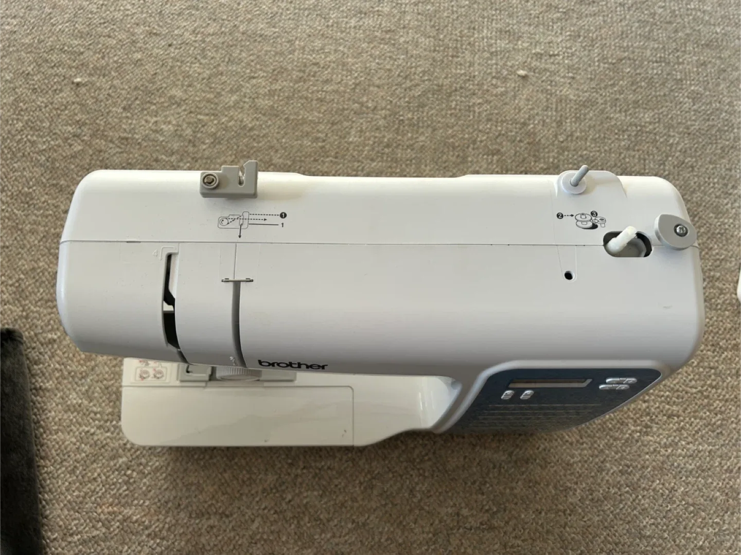 Brother Sewing Machine image indicator(4)