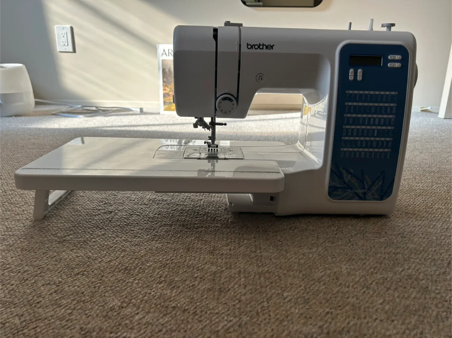 Brother Sewing Machine image indicator(6)