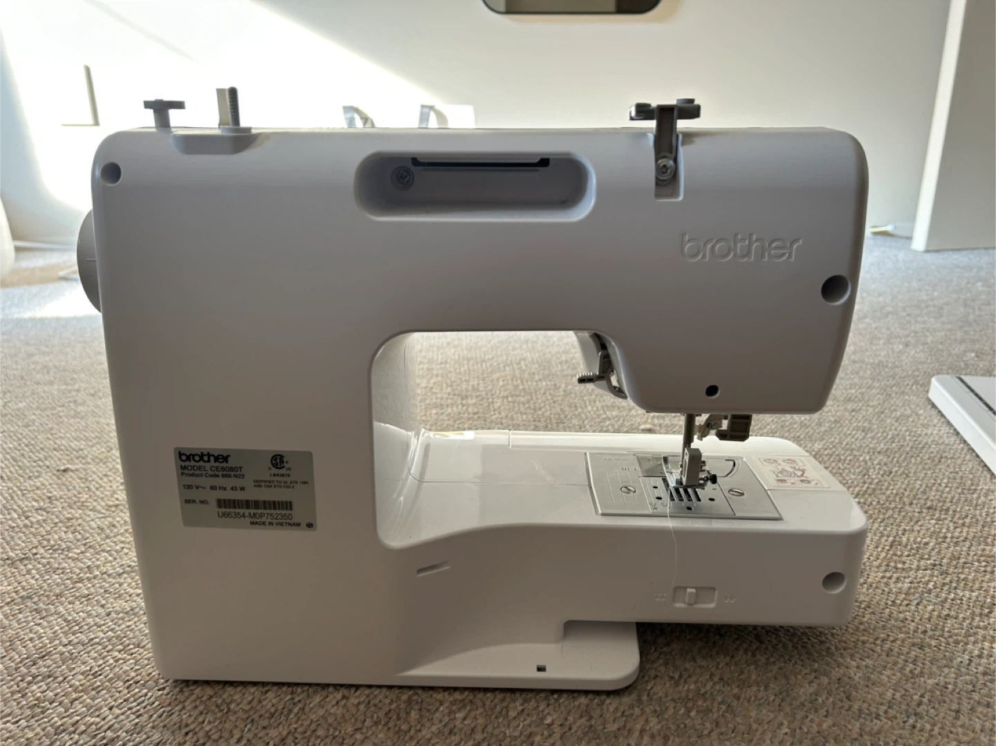 Brother Sewing Machine - photo 3