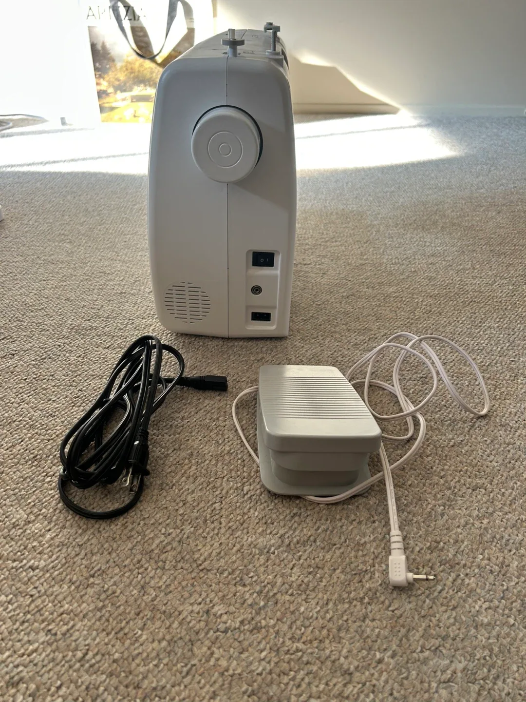 Brother Sewing Machine image indicator(2)