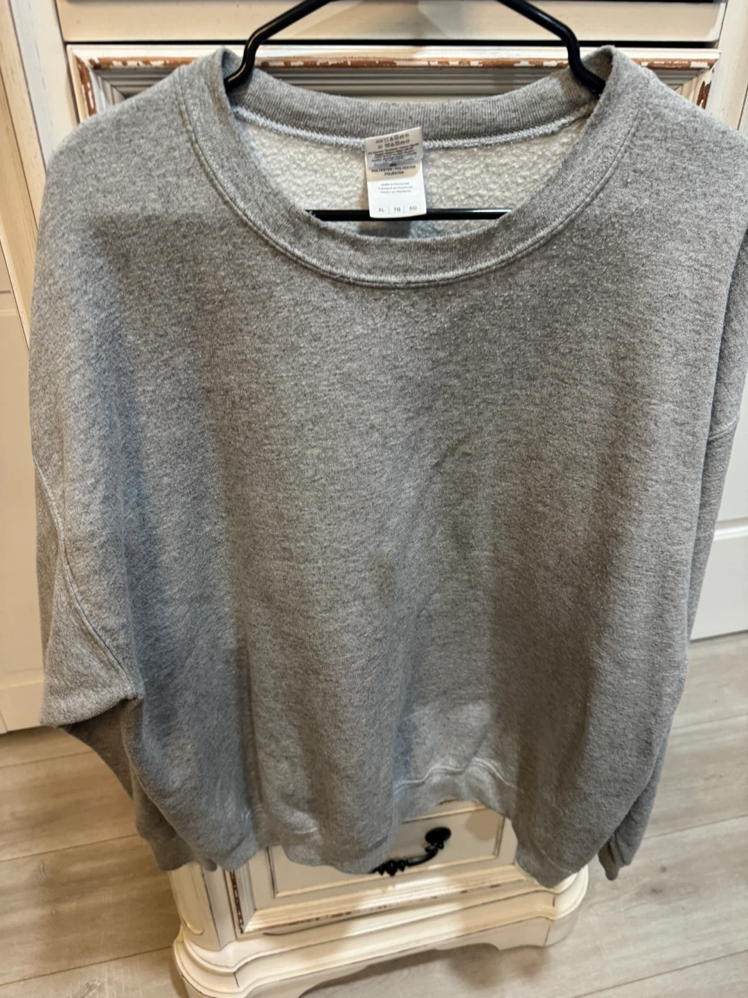 Gildan Gray Sweatshirt, Size XL - photo 5