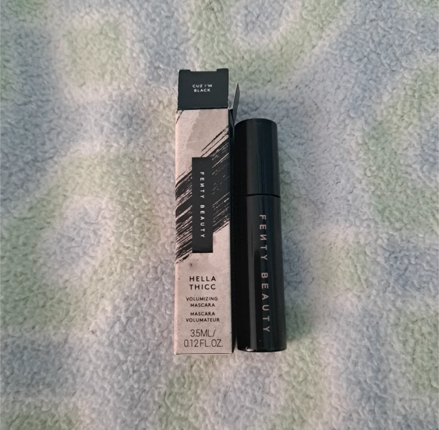 🥕🥕🥕Fenty Beauty Hella Thicc Volumizing Mascara thumbnail