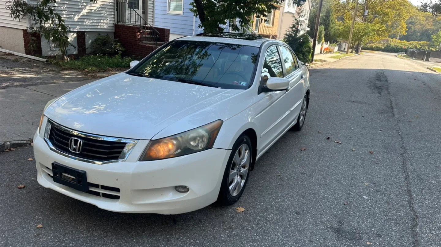 Honda Accord - White Sedan image indicator(2)