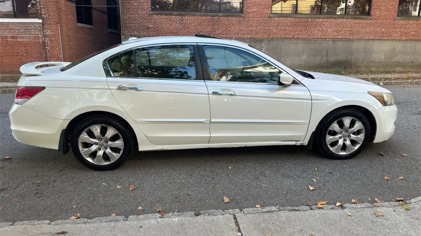 Honda Accord - White Sedan image indicator(4)