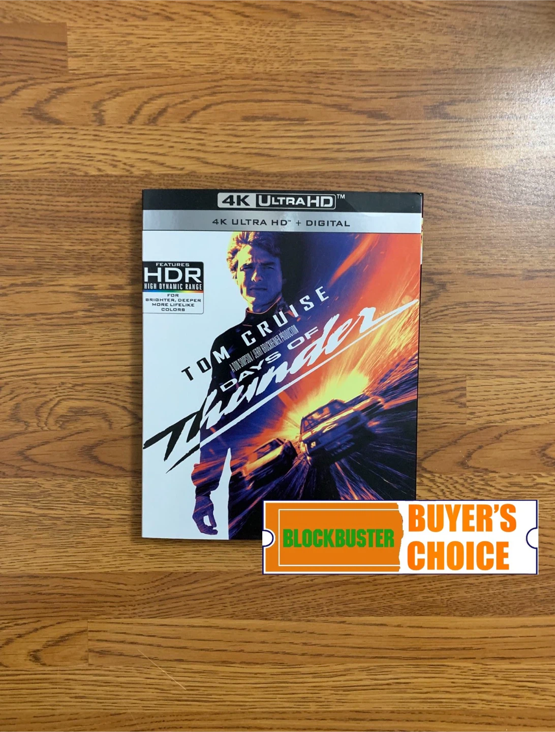 Days of Thunder UHD-BD