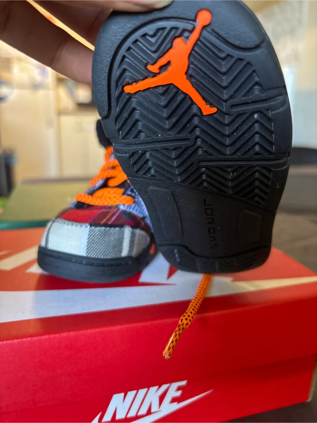 Jordan 5 Retro Plaid Toddler Shoes image indicator(2)