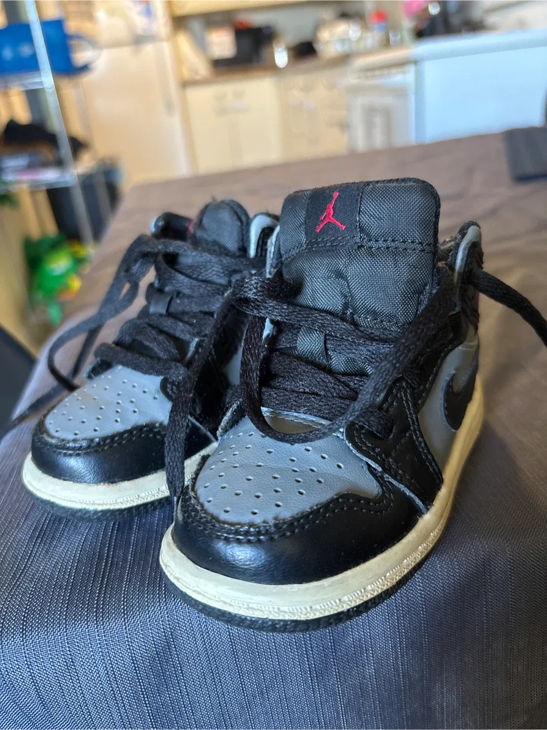 Jordan 1 Toddler Shoes - Size 5C image indicator(2)