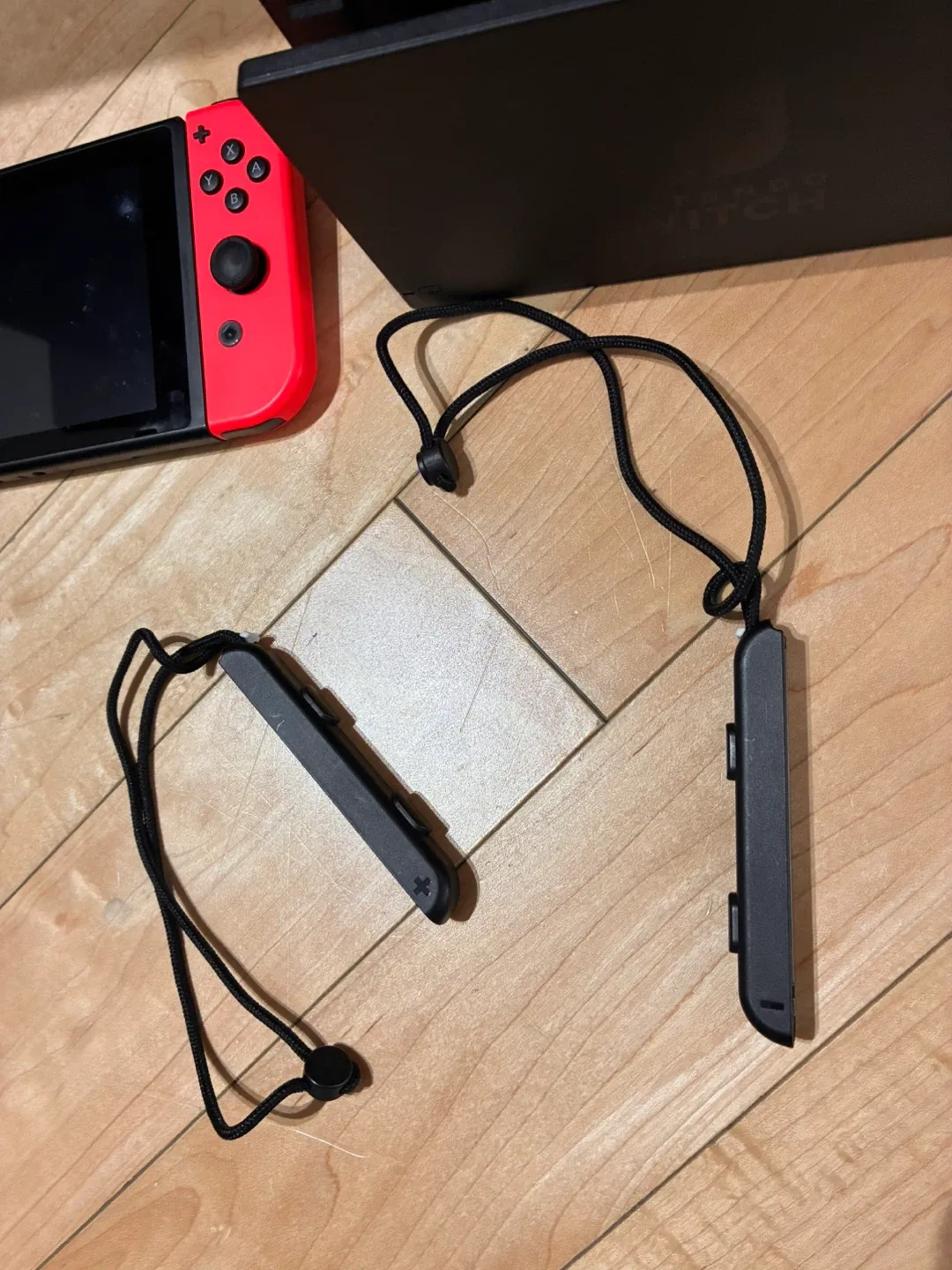 Nintendo Switch Console with Dock & Joy-Con Controllers image indicator(4)