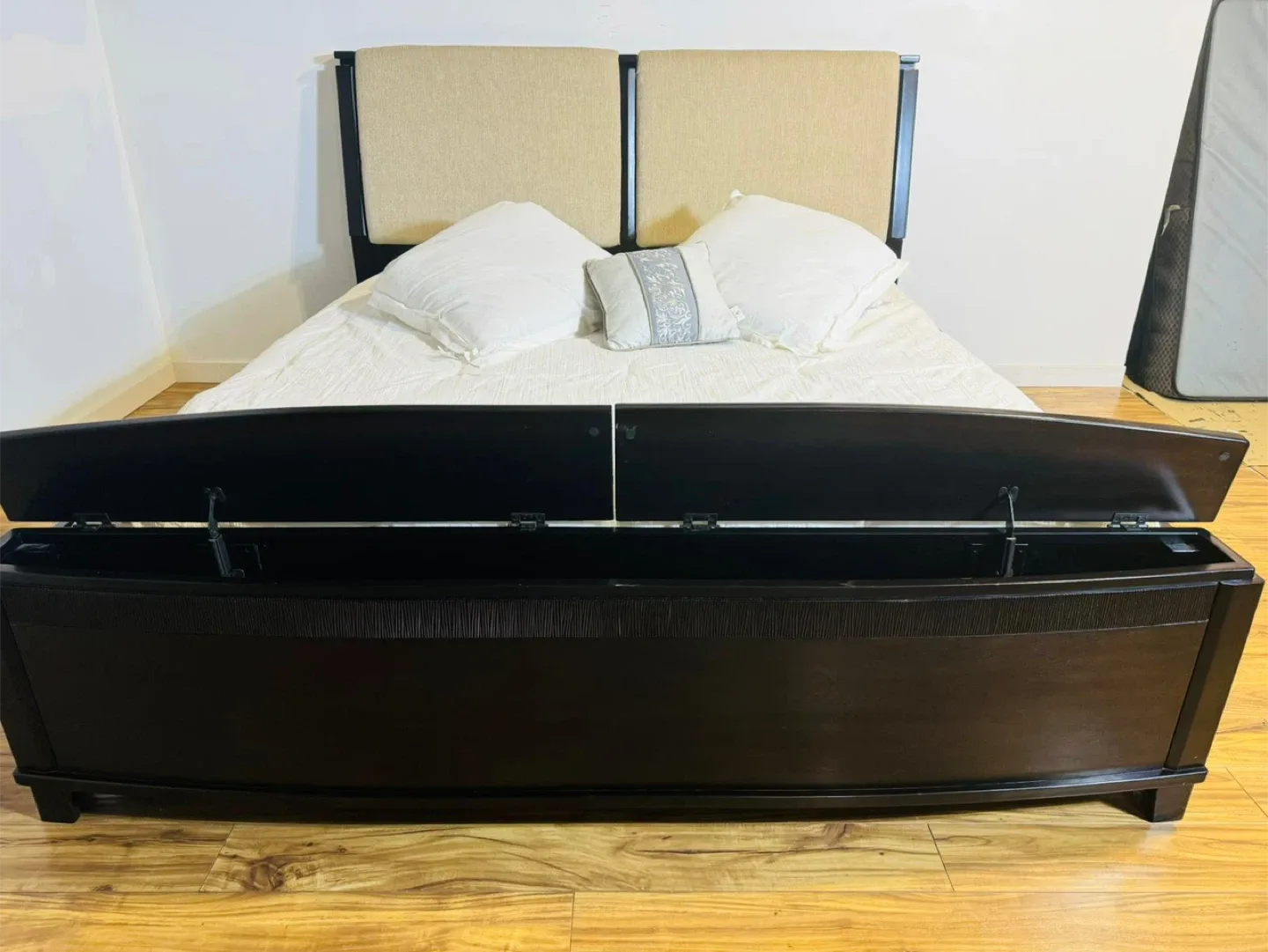 King Size Bed Frame with Storage image indicator(6)