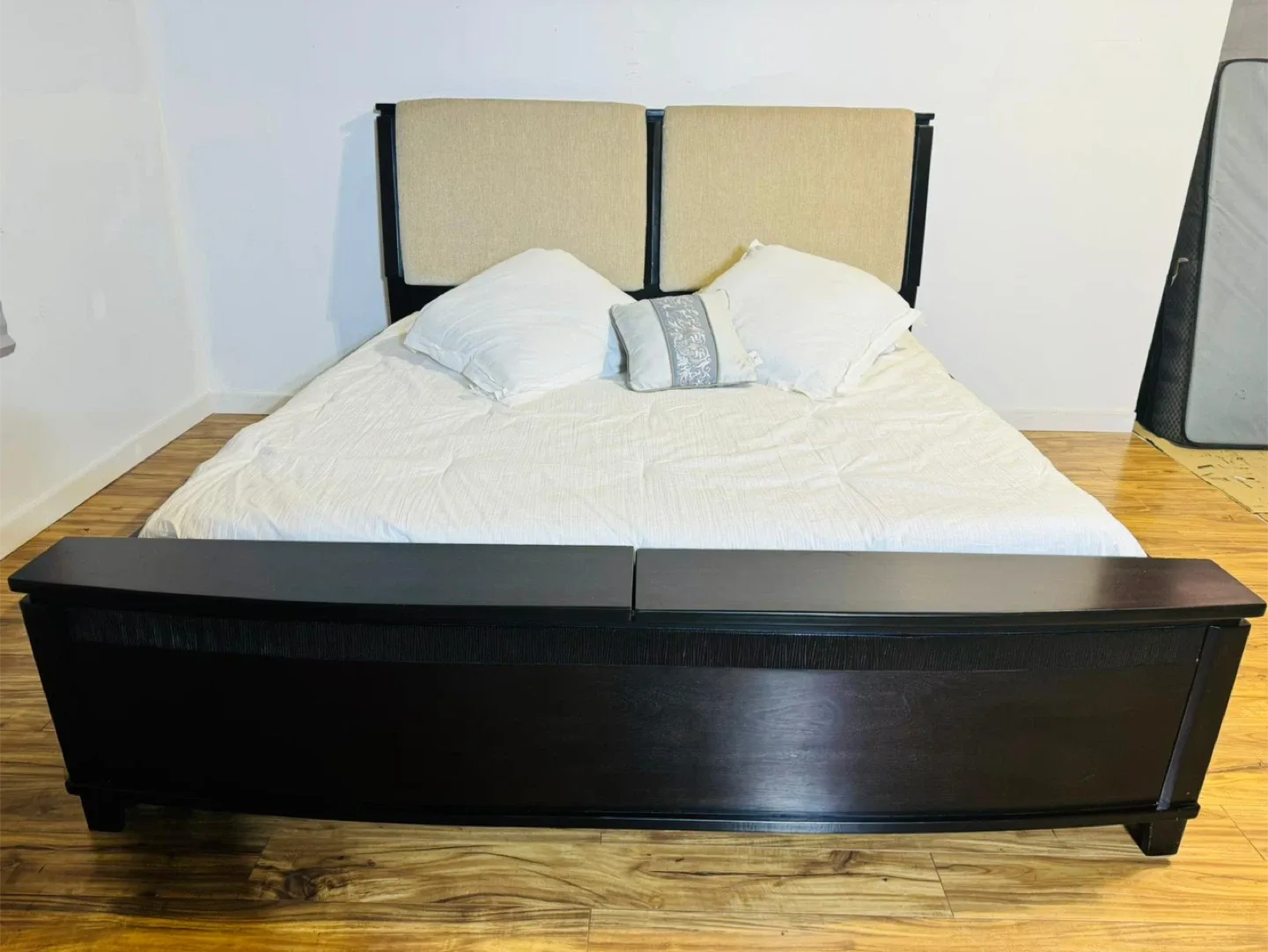 King Size Bed Frame with Storage image indicator(2)