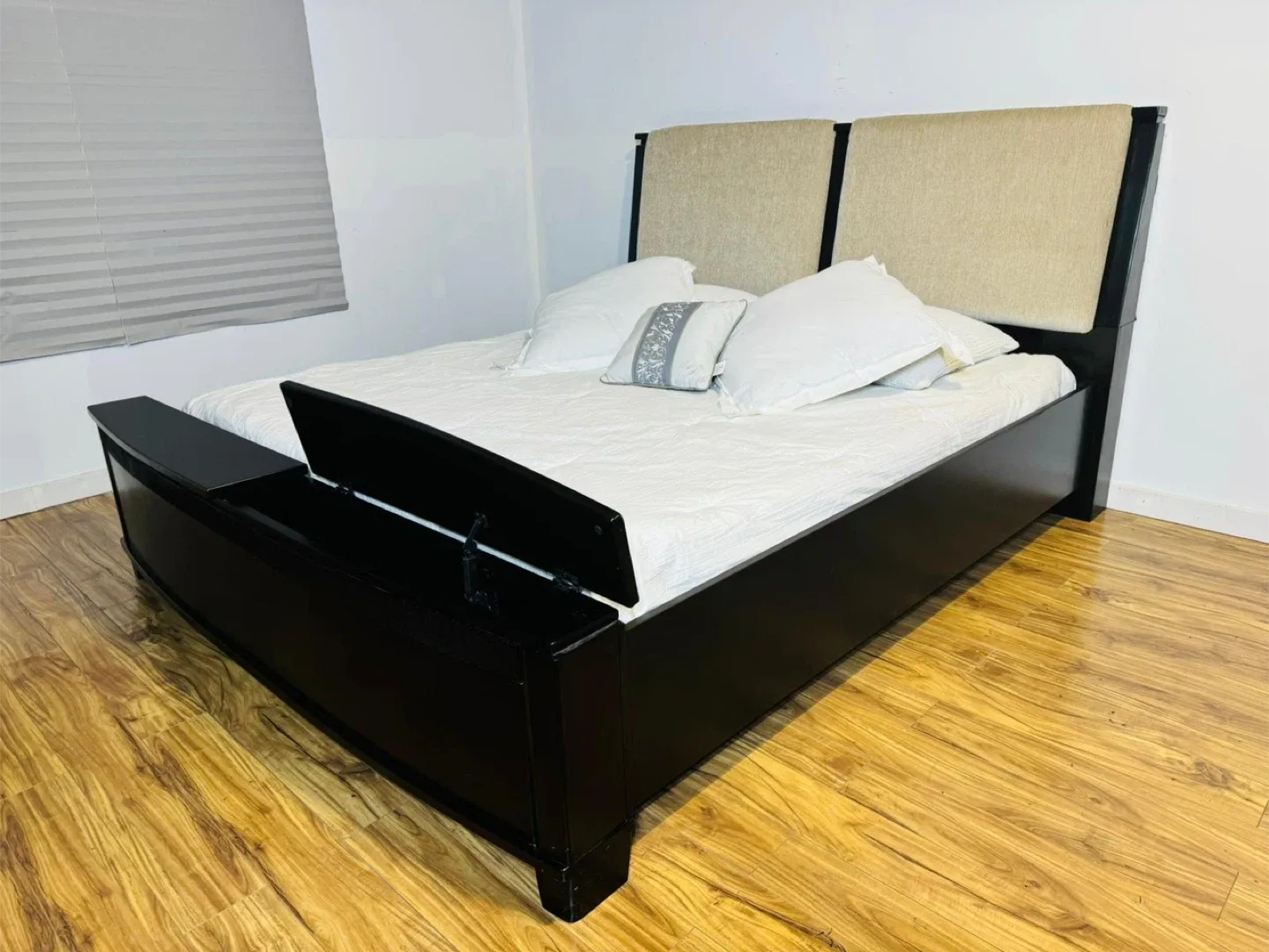 King Size Bed Frame with Storage image indicator(5)