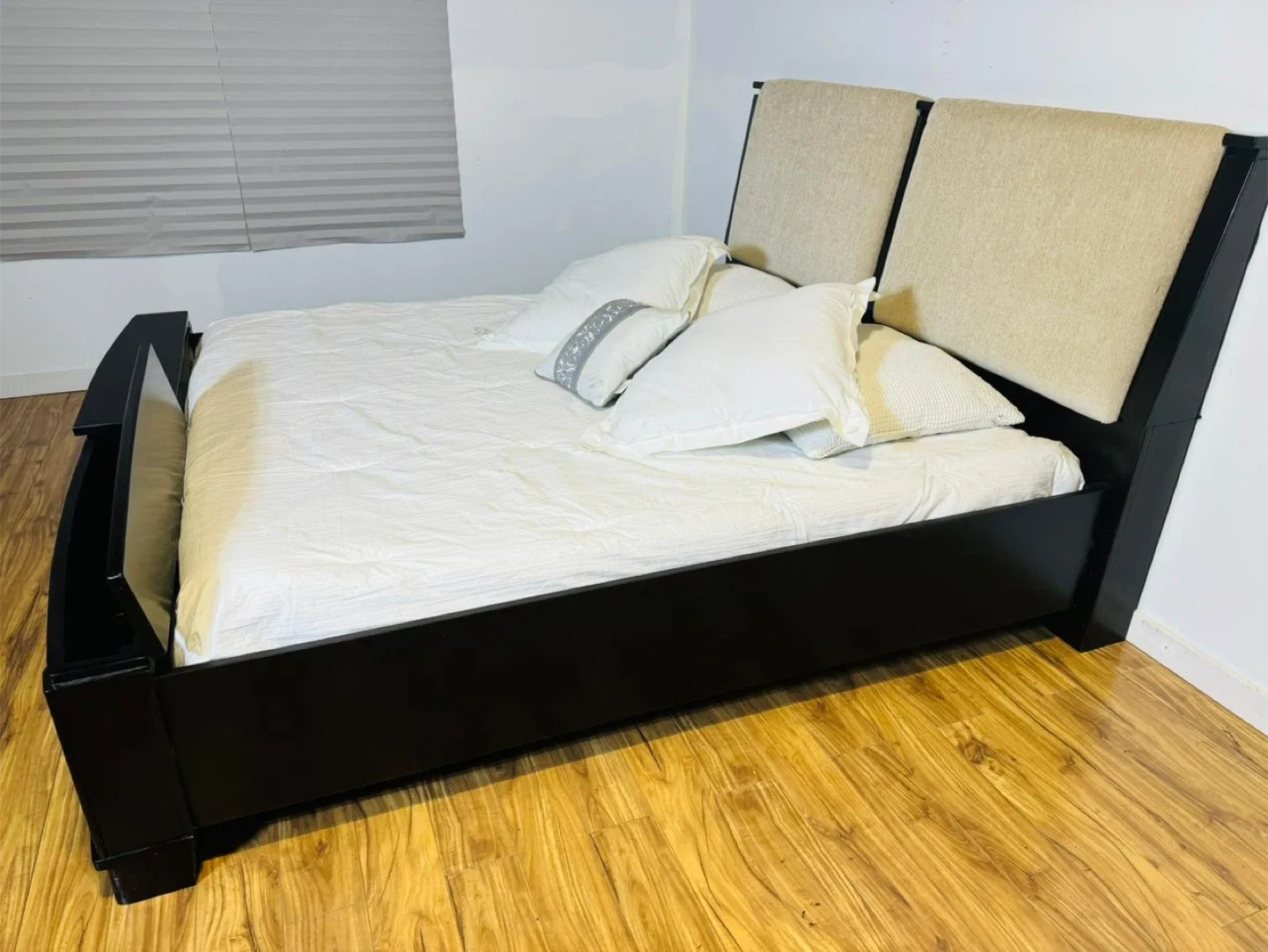 King Size Bed Frame with Storage image indicator(3)