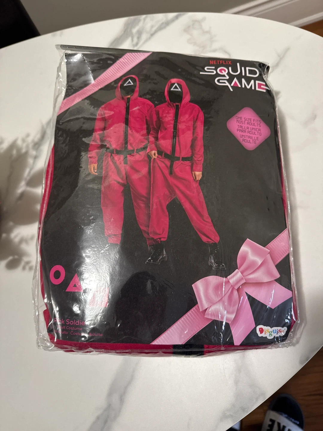 Squid Game Costume - One Size Fits Most - Disguise