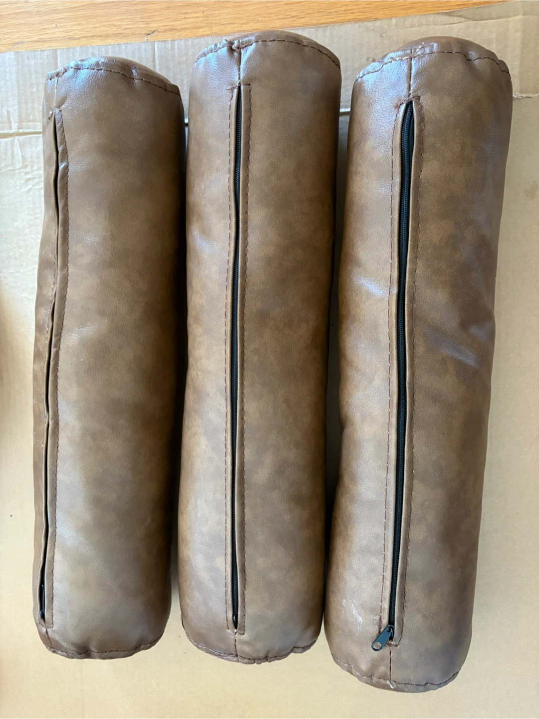 Brown Bolster Pillow Set - photo 2