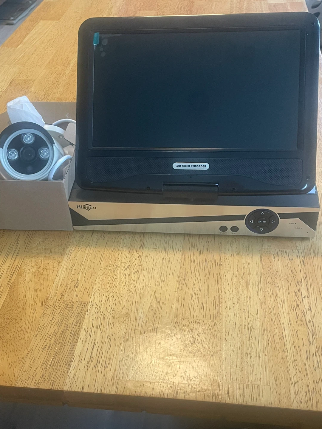 Hiseeu 16 Channel Outdoor Security Camera System - photo 4