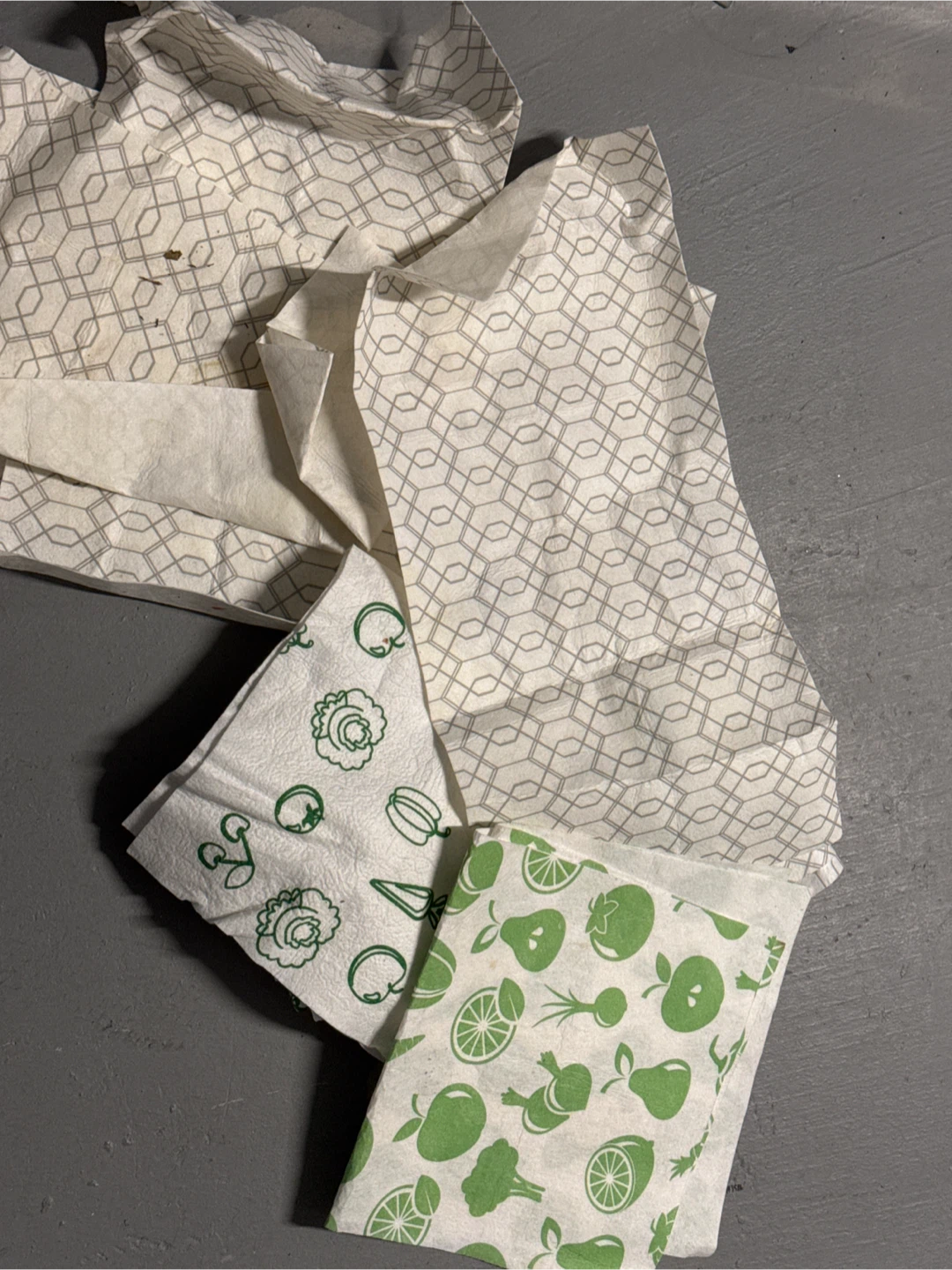 15 Fridge/Shelf inserts (washable)