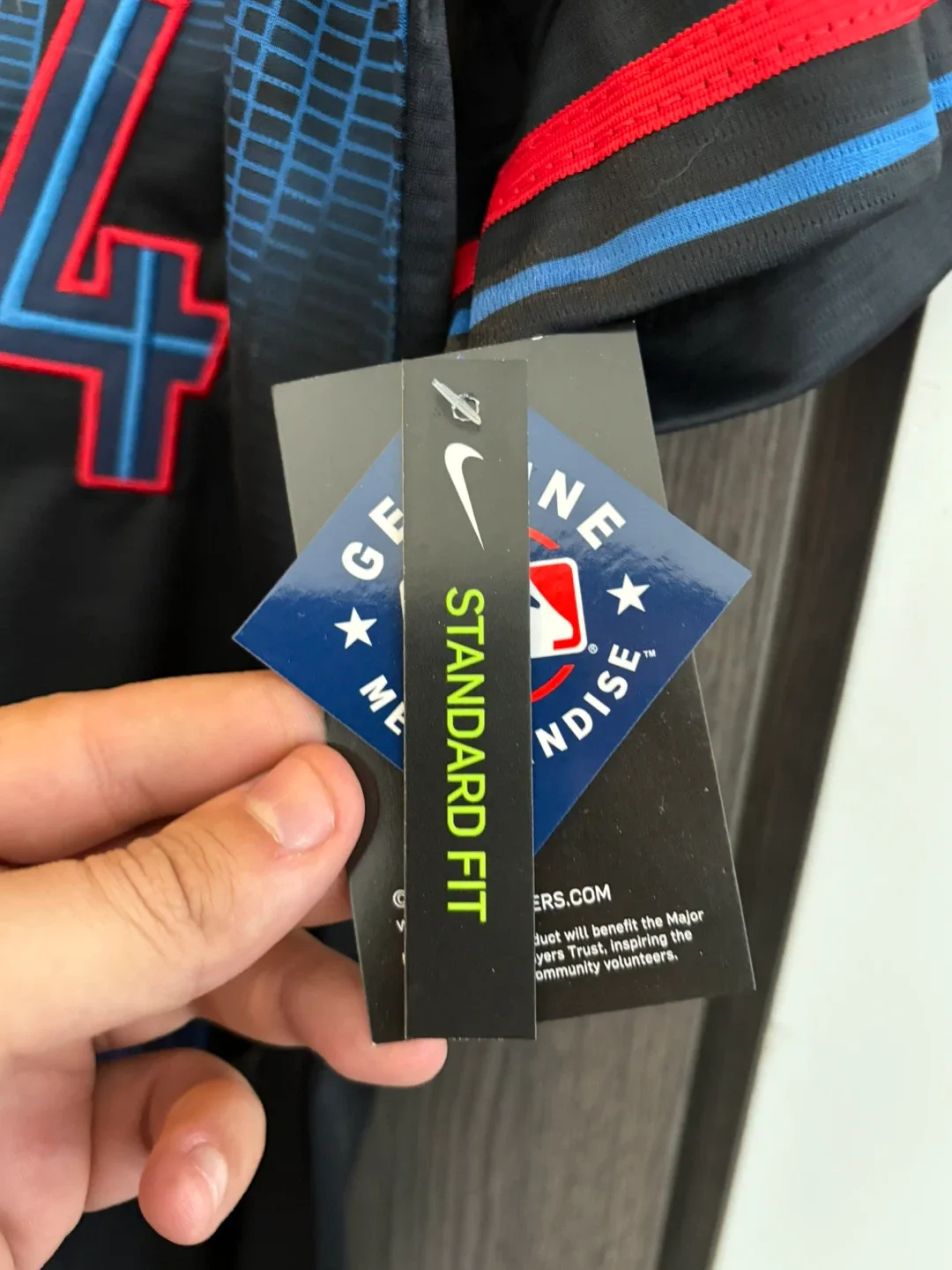 Nike Toronto Blue Jays Springer City Connect Jersey- New w/tags image indicator(4)