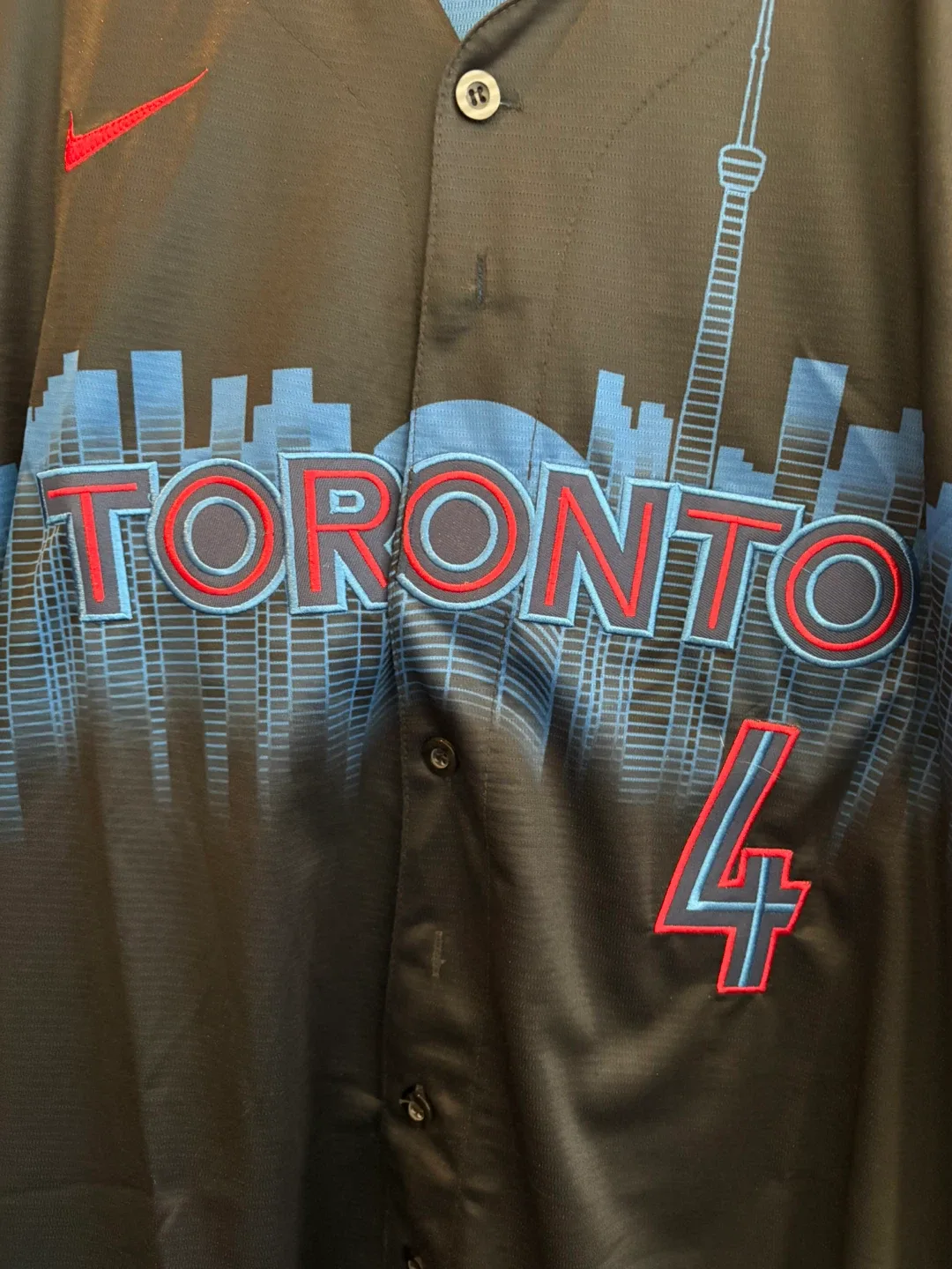 Nike Toronto Blue Jays Springer City Connect Jersey- New w/tags image indicator(2)