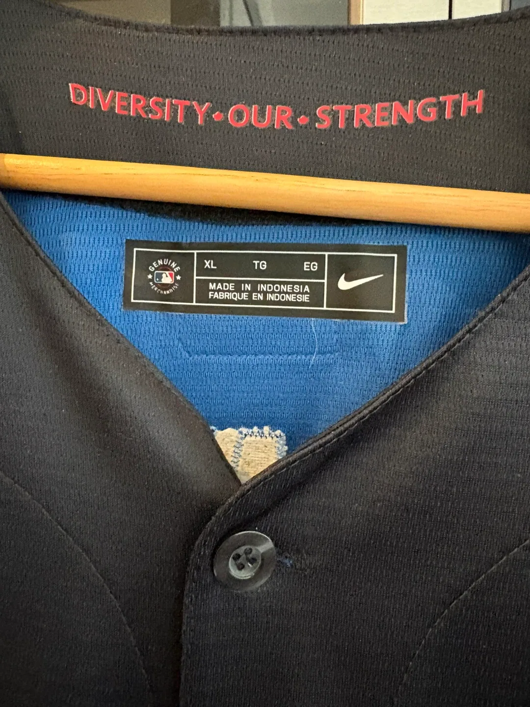 Nike Toronto Blue Jays Springer City Connect Jersey- New w/tags image indicator(6)