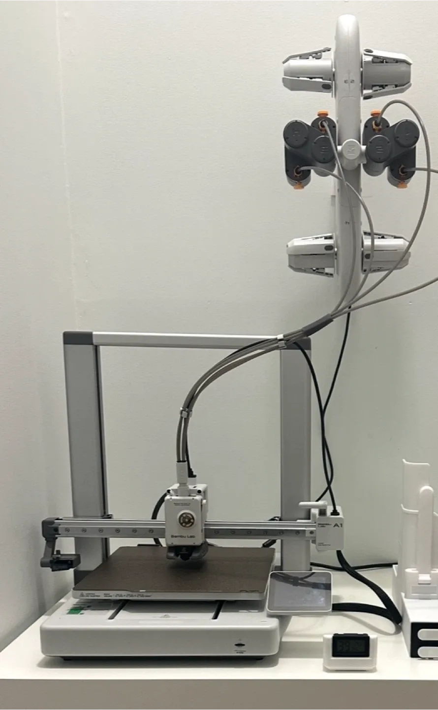 Bambu Lab A1 + AMS Combo thumbnail