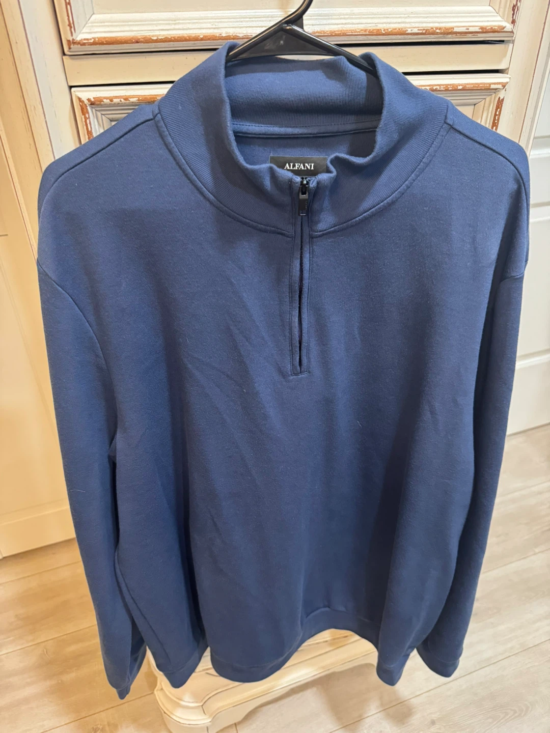 Alfani XXL Blue Pullover - photo 3
