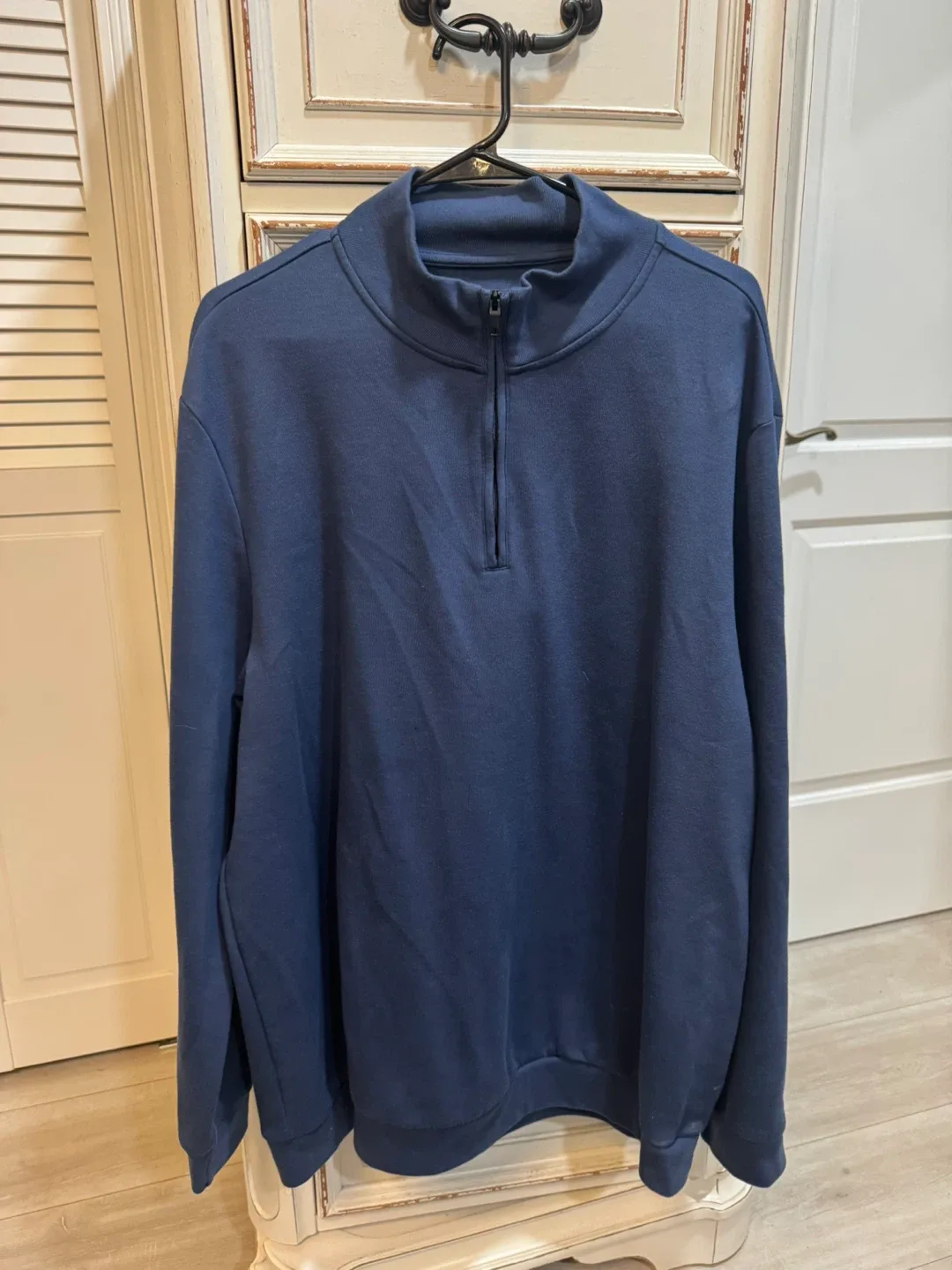 Alfani XXL Blue Pullover image indicator(4)