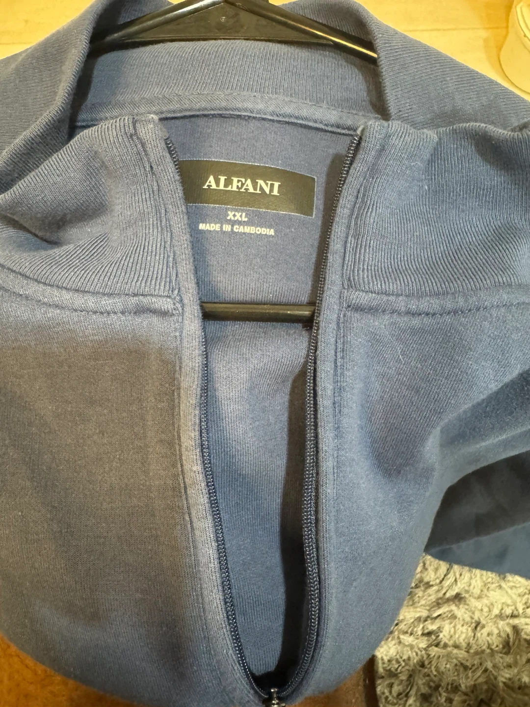 Alfani XXL Blue Pullover - photo 5