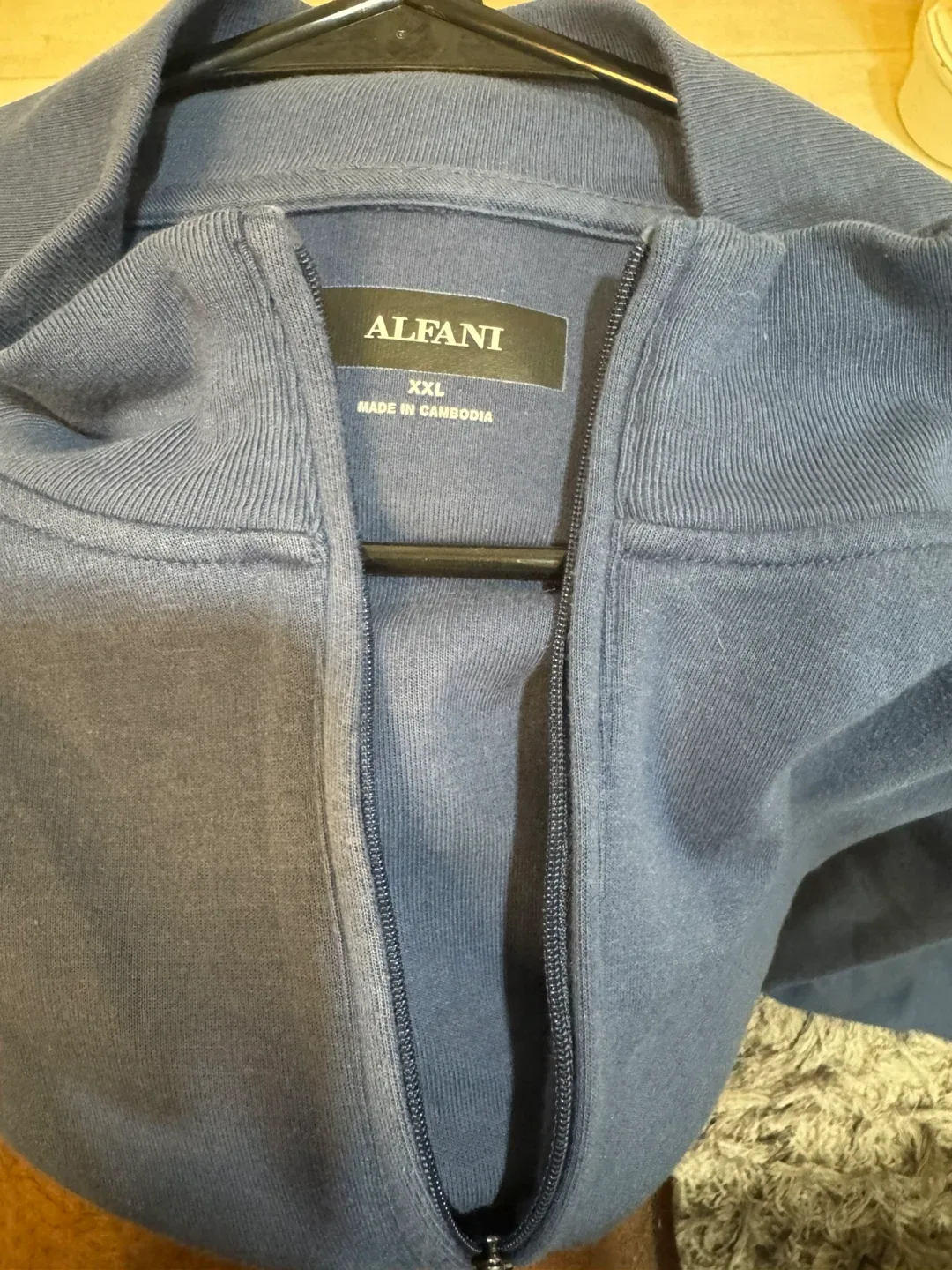 Alfani XXL Blue Pullover image indicator(5)