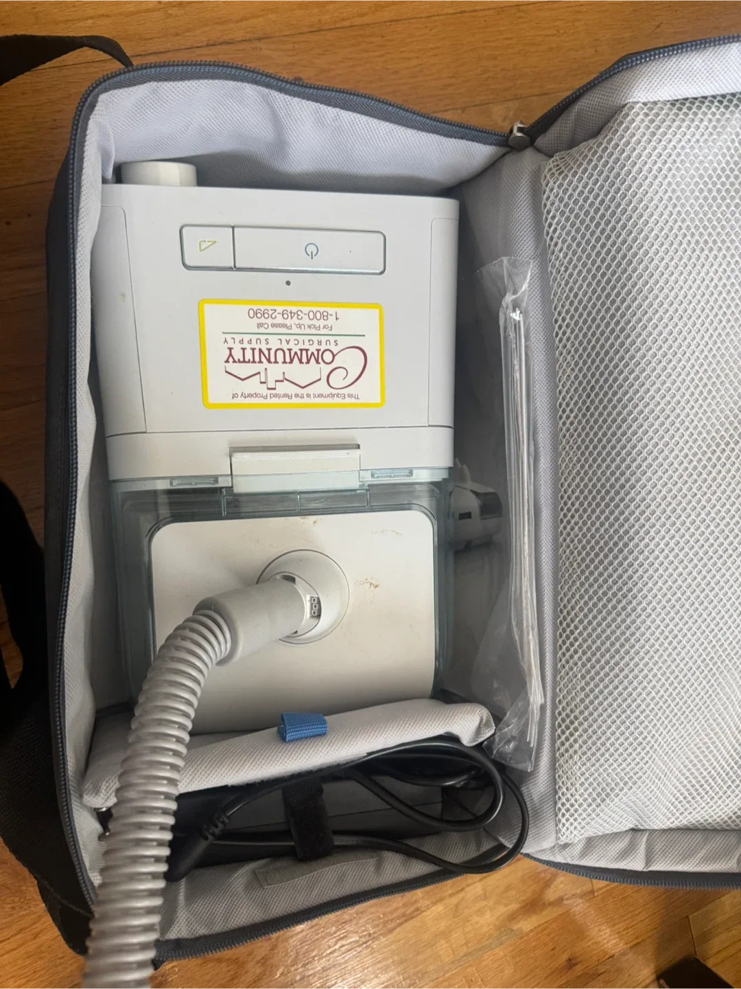 Philips Respironics CPAP Machine image indicator(3)