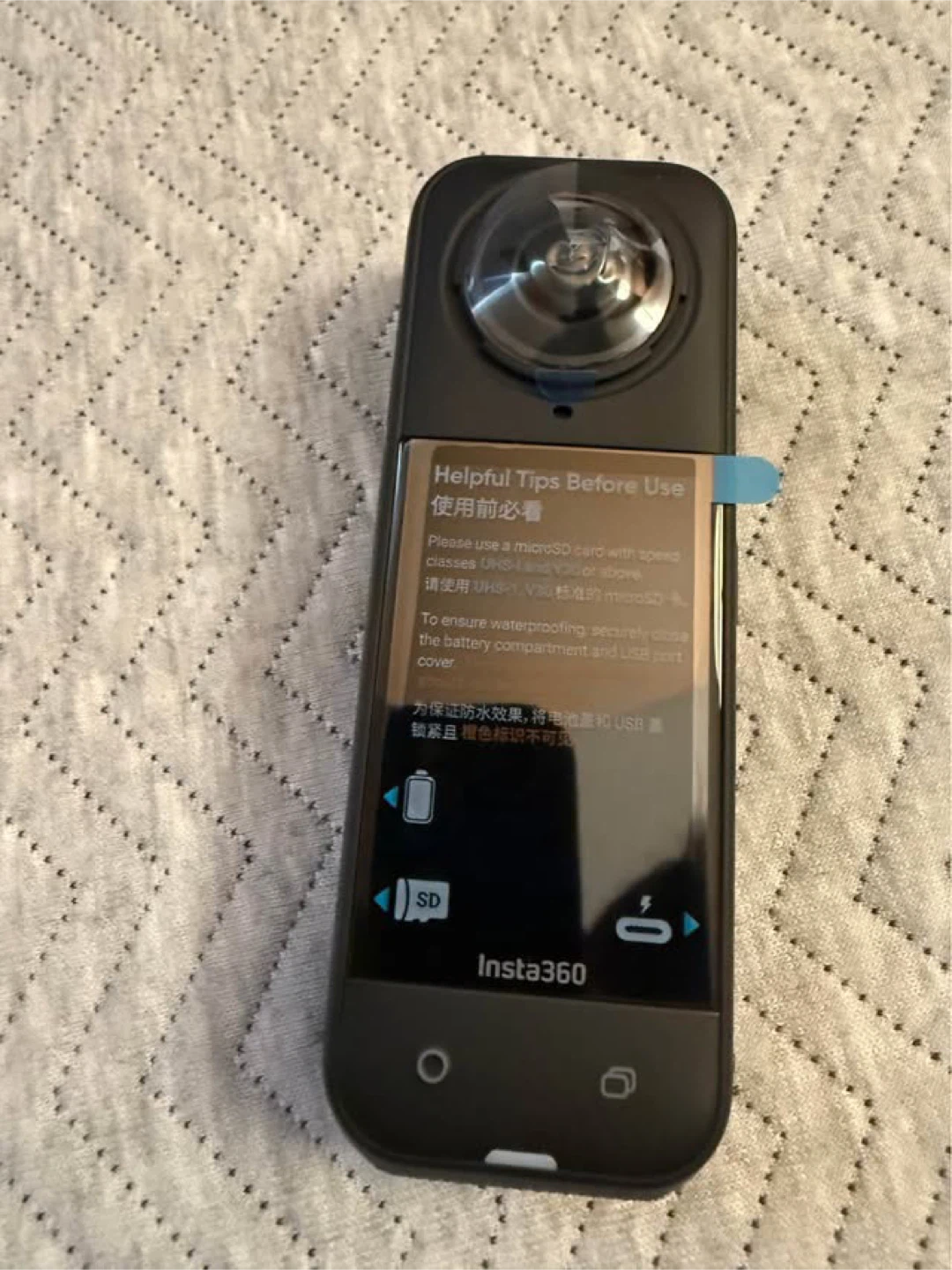 Insta360 X5 Action Camera (like GoPro) - photo 3