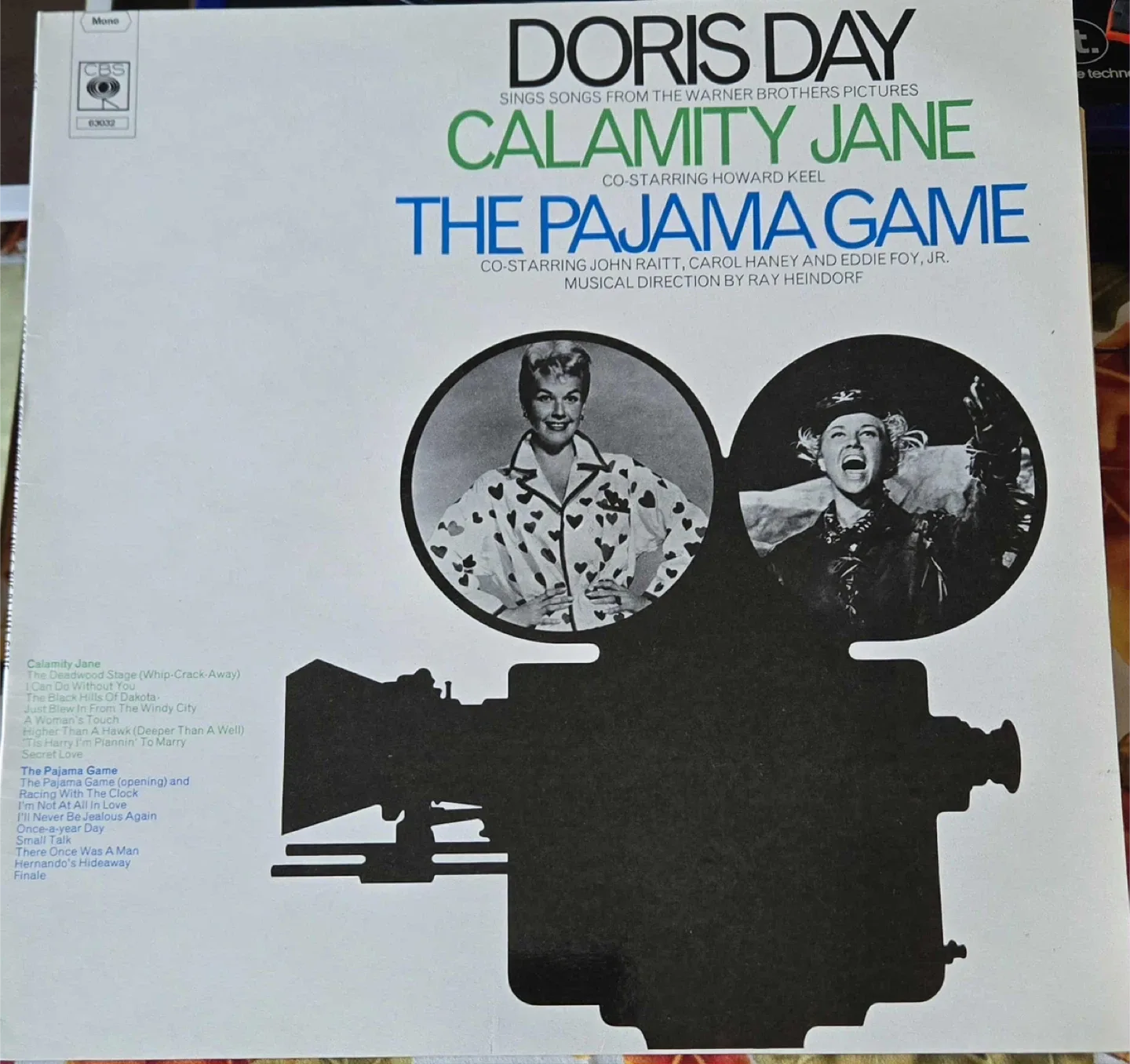 Doris Day Vinyl Record Collection - Various Albums image indicator(7)