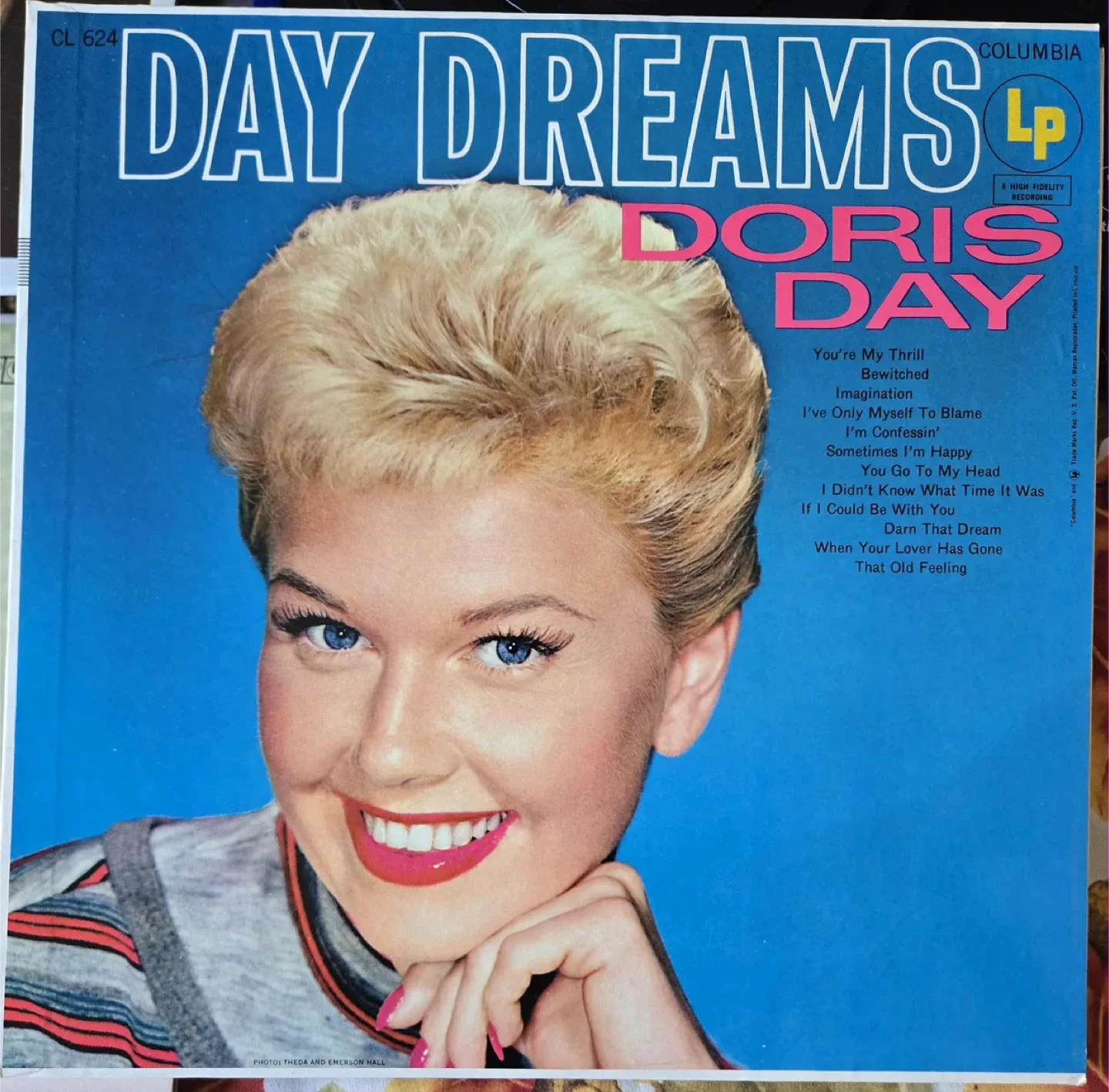 Doris Day Vinyl Record Collection - Various Albums image indicator(8)