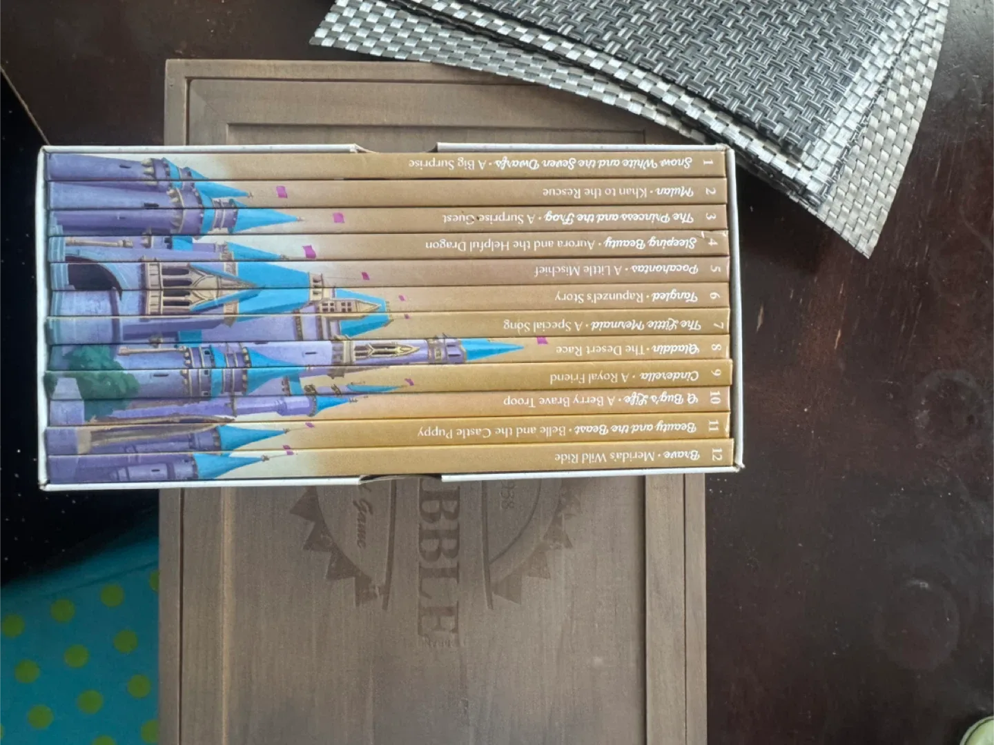 Disney Princess 5-Minute Stories (12 Stories) image indicator(2)